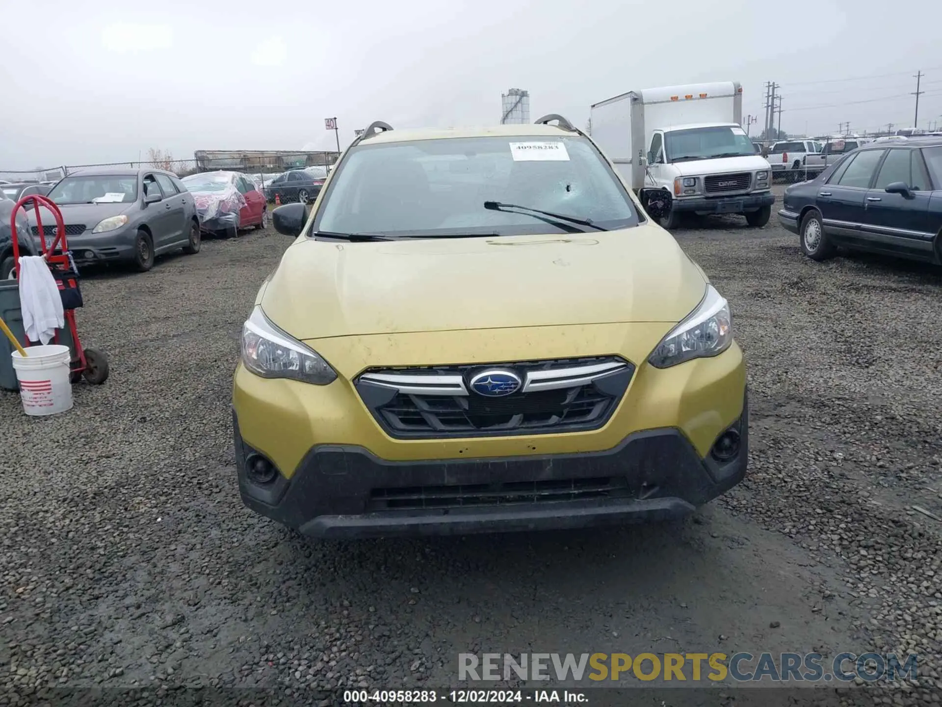 12 Фотография поврежденного автомобиля JF2GTAAC8PG319427 SUBARU CROSSTREK 2023