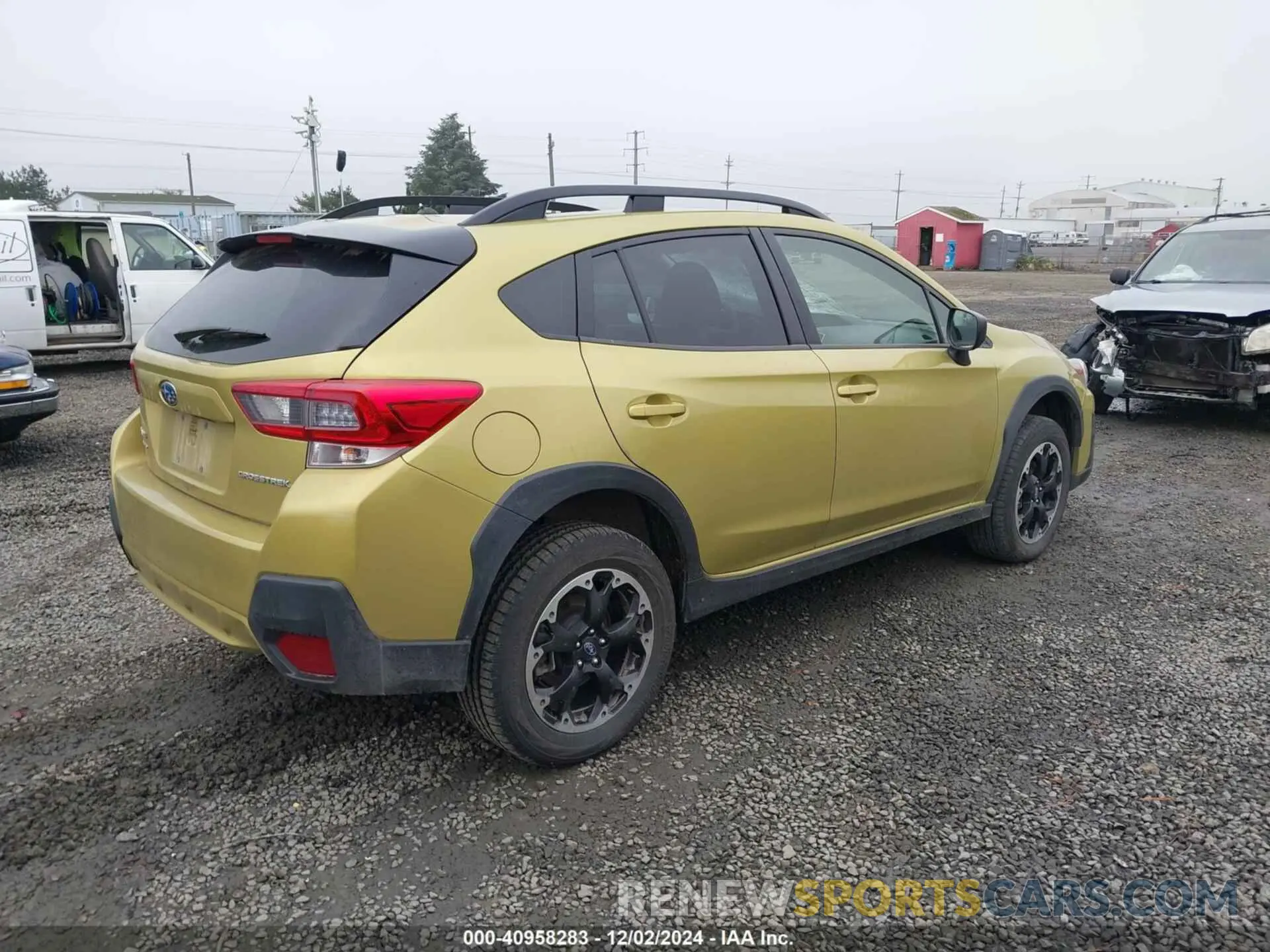 4 Фотография поврежденного автомобиля JF2GTAAC8PG319427 SUBARU CROSSTREK 2023