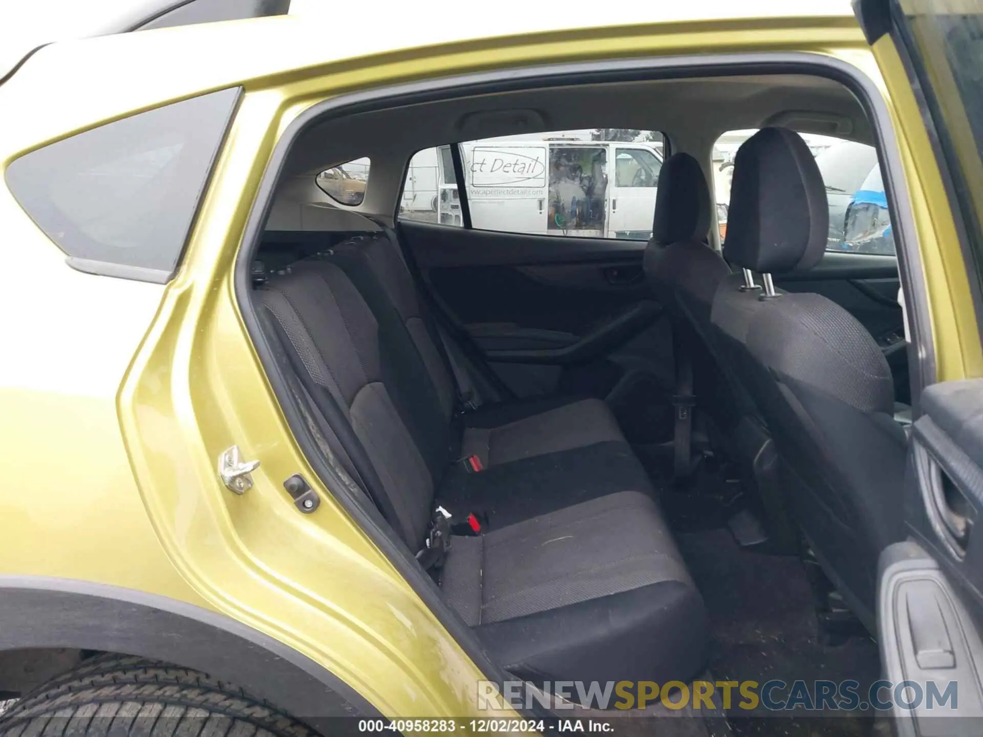 8 Фотография поврежденного автомобиля JF2GTAAC8PG319427 SUBARU CROSSTREK 2023