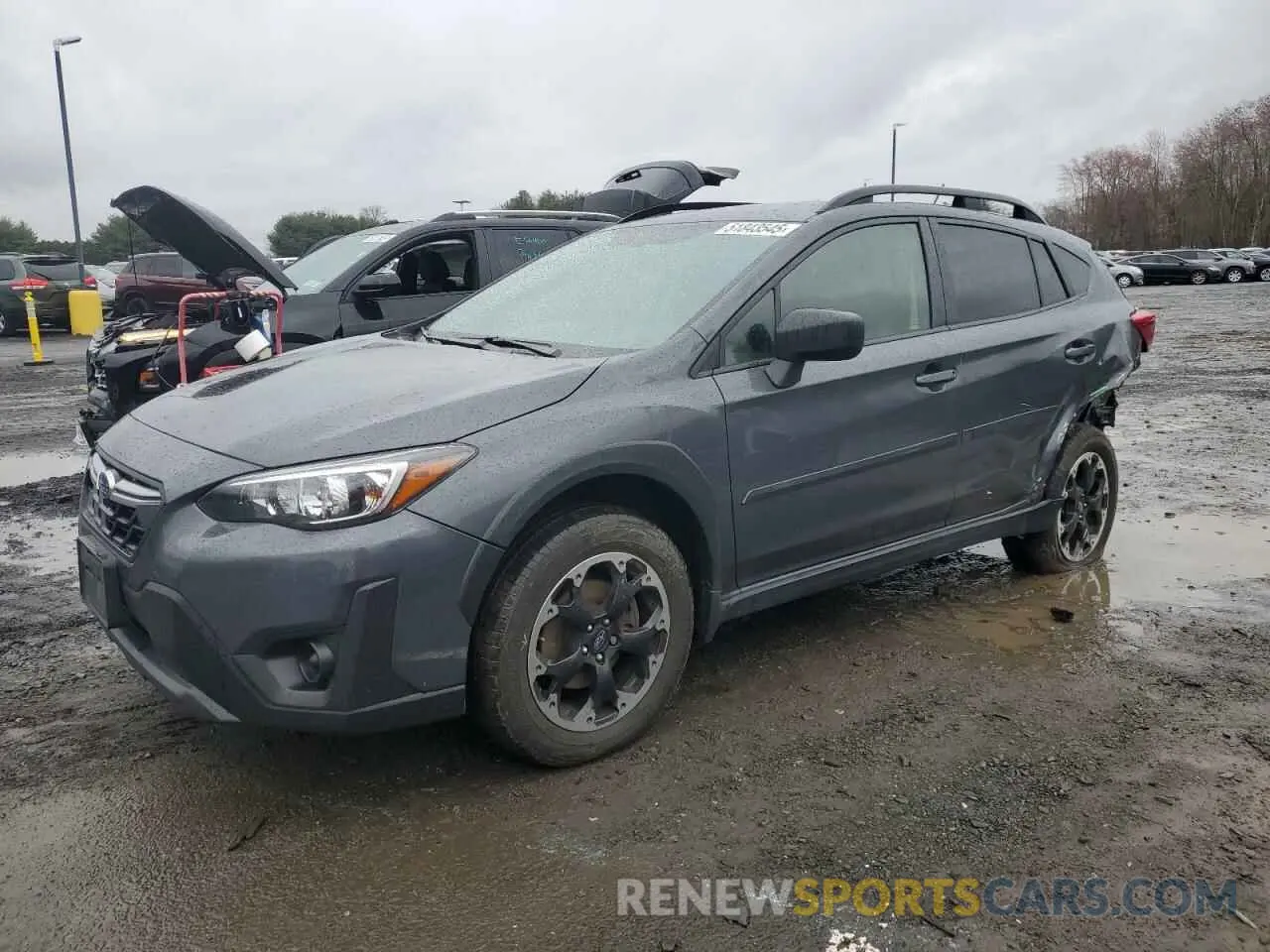 1 Фотография поврежденного автомобиля JF2GTAAC9P9298415 SUBARU CROSSTREK 2023