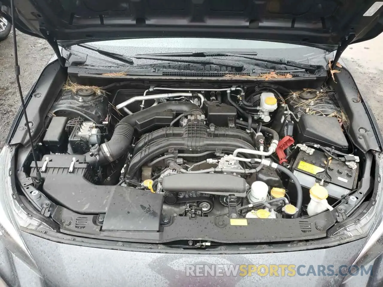 12 Фотография поврежденного автомобиля JF2GTAAC9P9298415 SUBARU CROSSTREK 2023