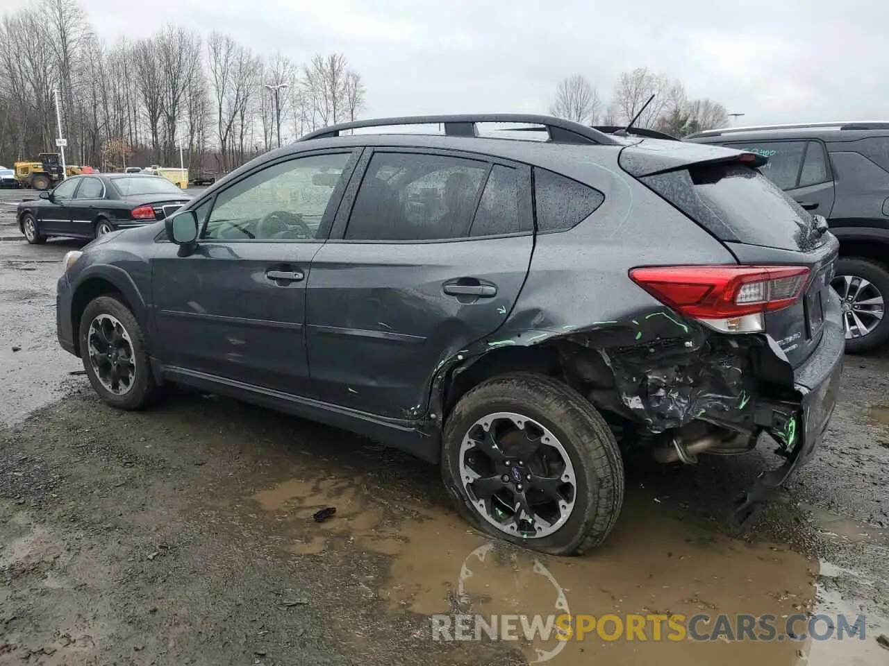 2 Фотография поврежденного автомобиля JF2GTAAC9P9298415 SUBARU CROSSTREK 2023