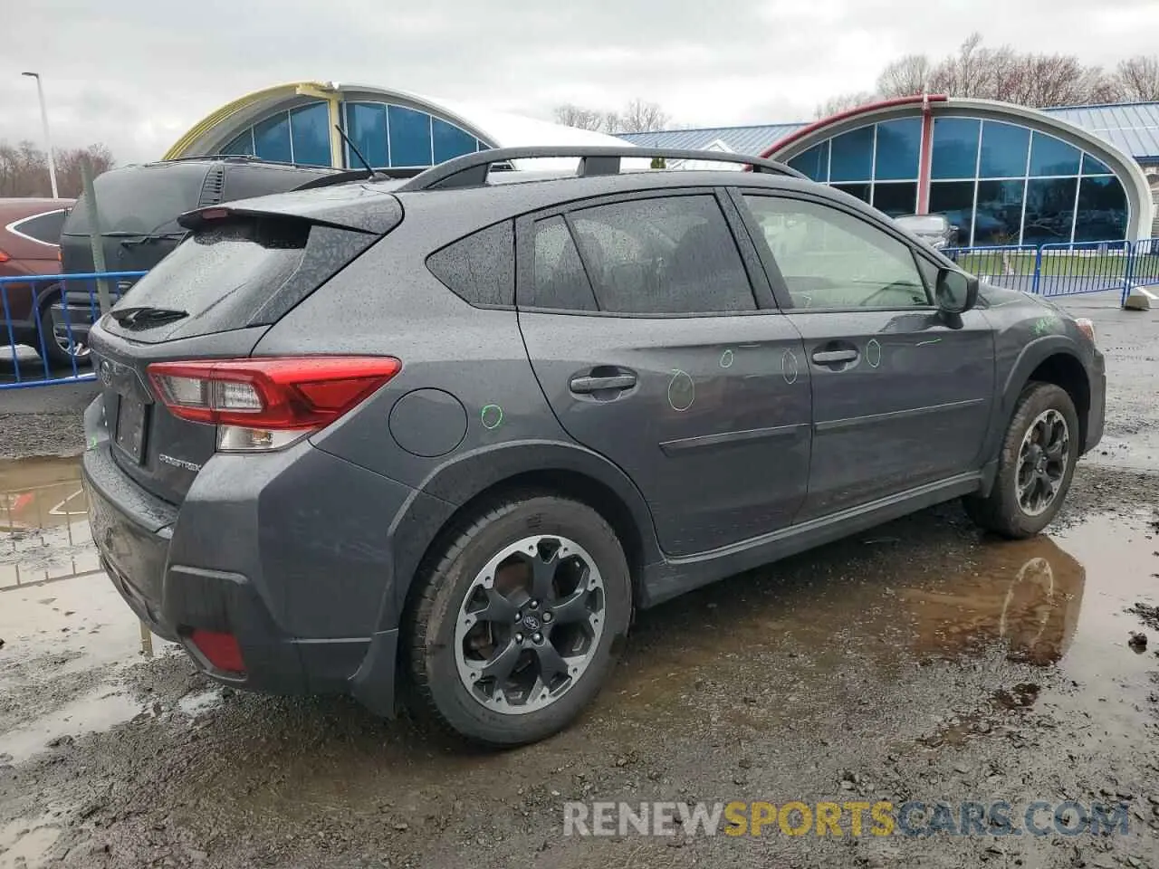 3 Фотография поврежденного автомобиля JF2GTAAC9P9298415 SUBARU CROSSTREK 2023