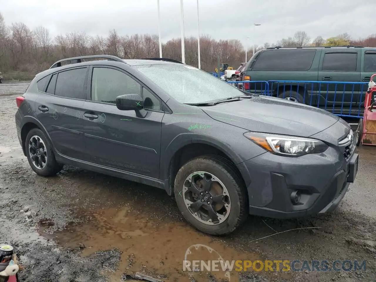 4 Фотография поврежденного автомобиля JF2GTAAC9P9298415 SUBARU CROSSTREK 2023