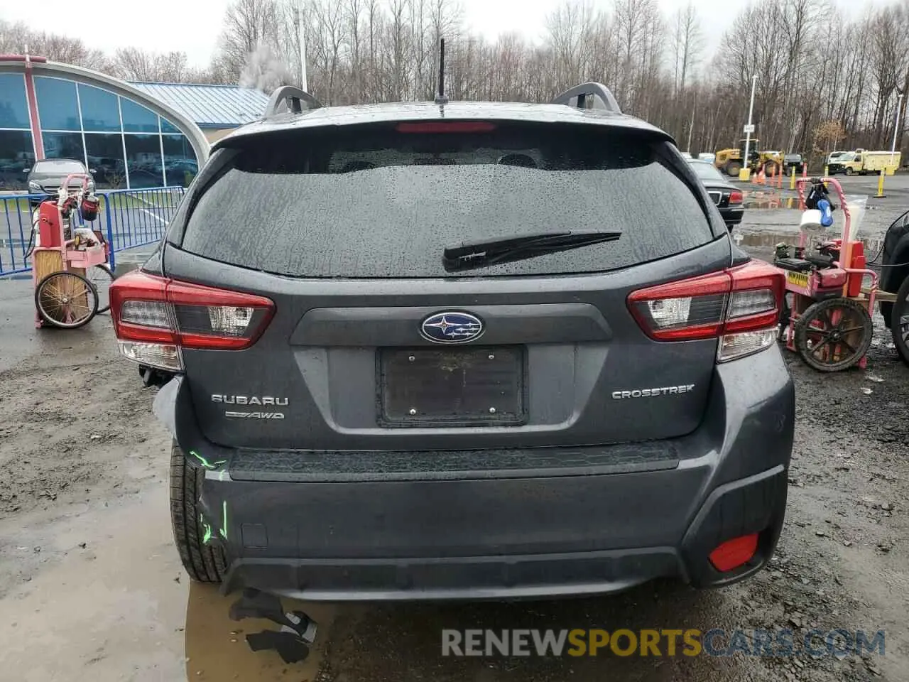6 Фотография поврежденного автомобиля JF2GTAAC9P9298415 SUBARU CROSSTREK 2023