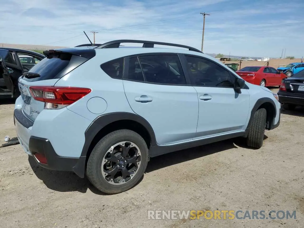 3 Photograph of a damaged car JF2GTABC0P8283290 SUBARU CROSSTREK 2023