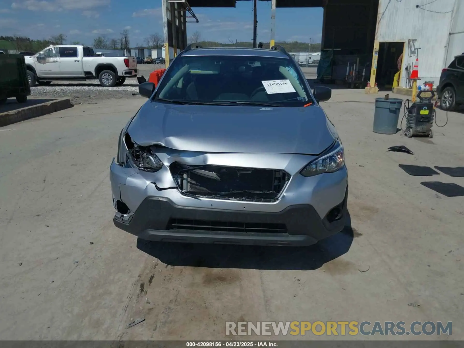 13 Photograph of a damaged car JF2GTABC4P8285866 SUBARU CROSSTREK 2023