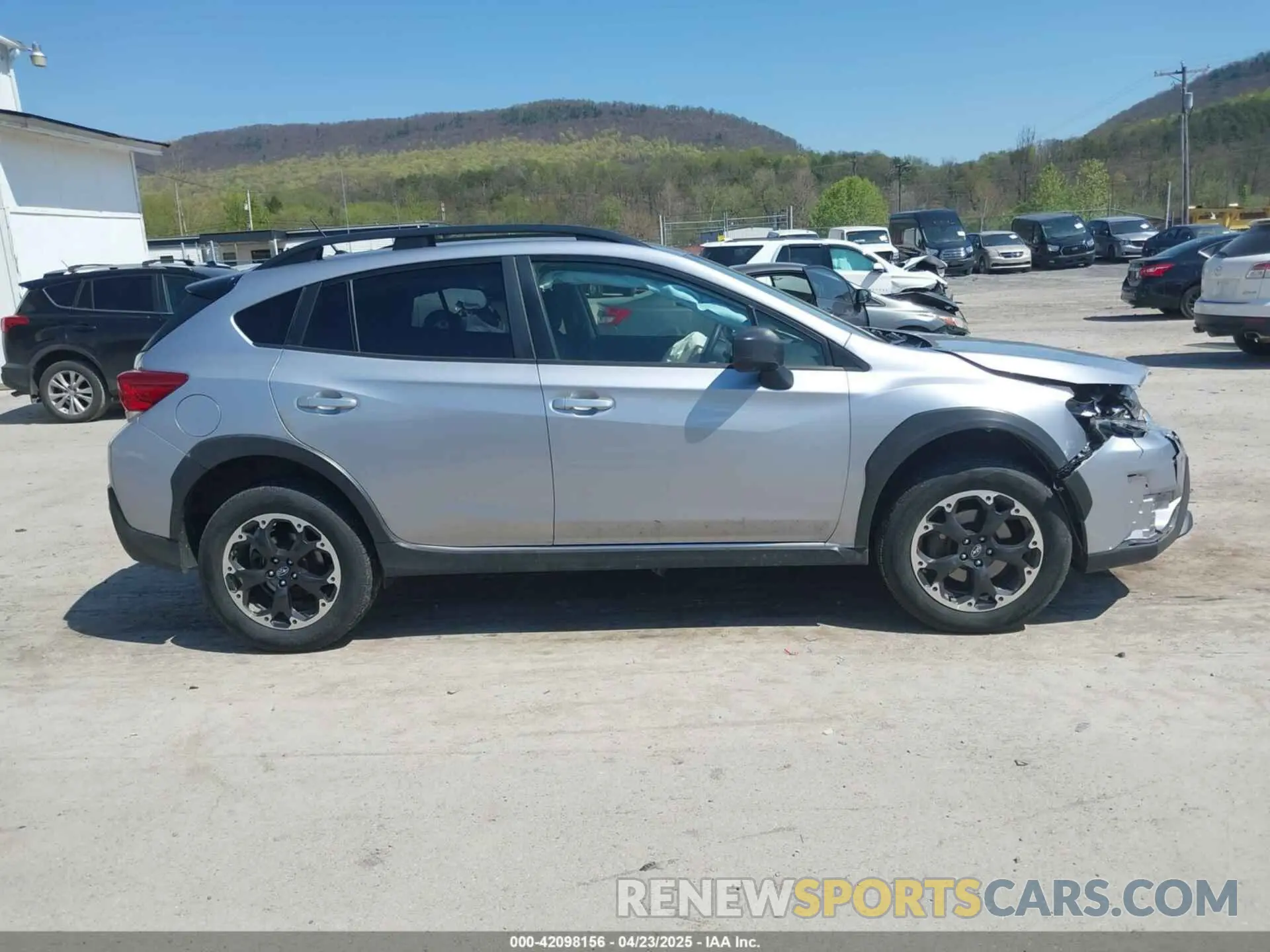 14 Photograph of a damaged car JF2GTABC4P8285866 SUBARU CROSSTREK 2023