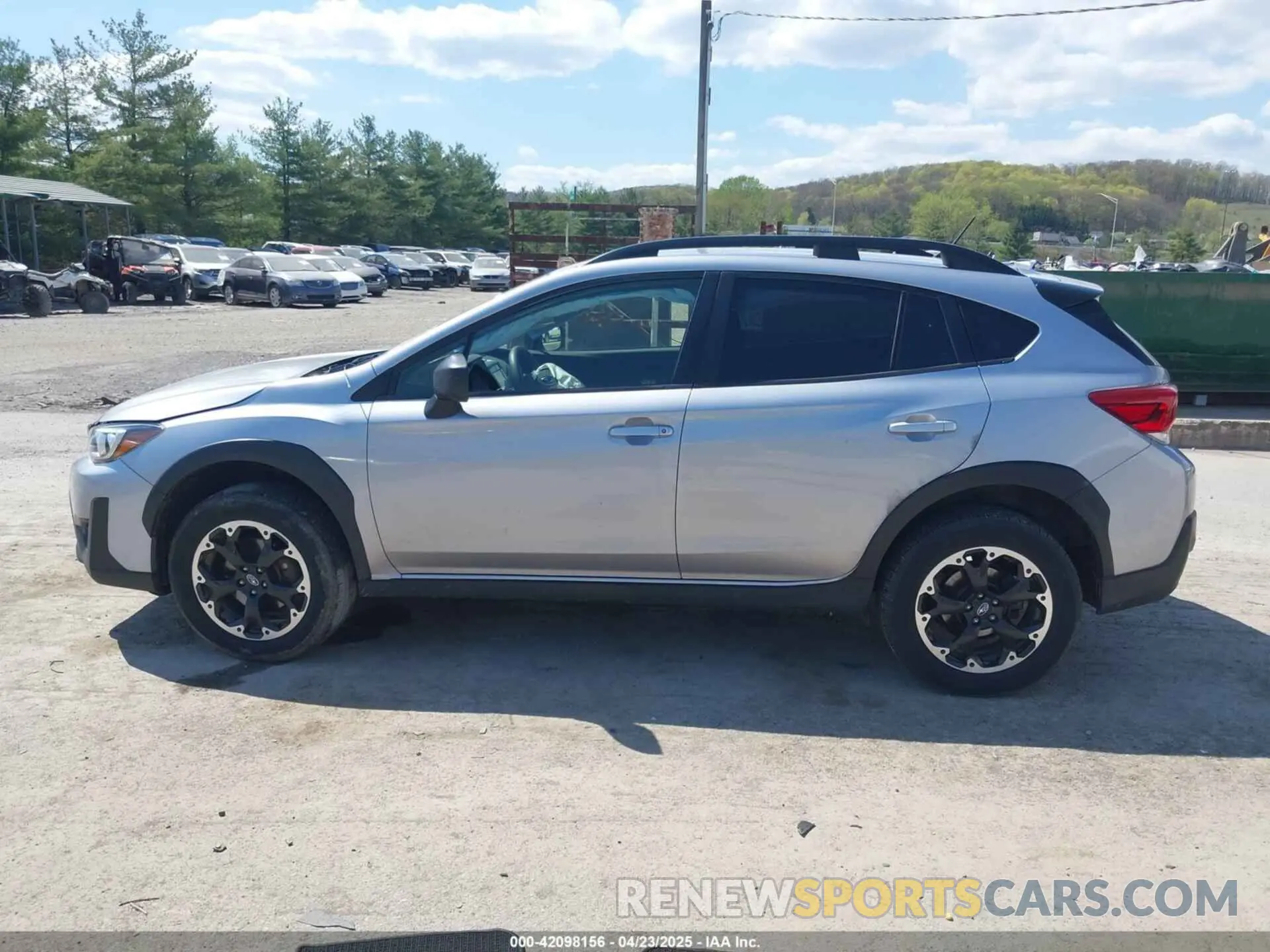 15 Photograph of a damaged car JF2GTABC4P8285866 SUBARU CROSSTREK 2023