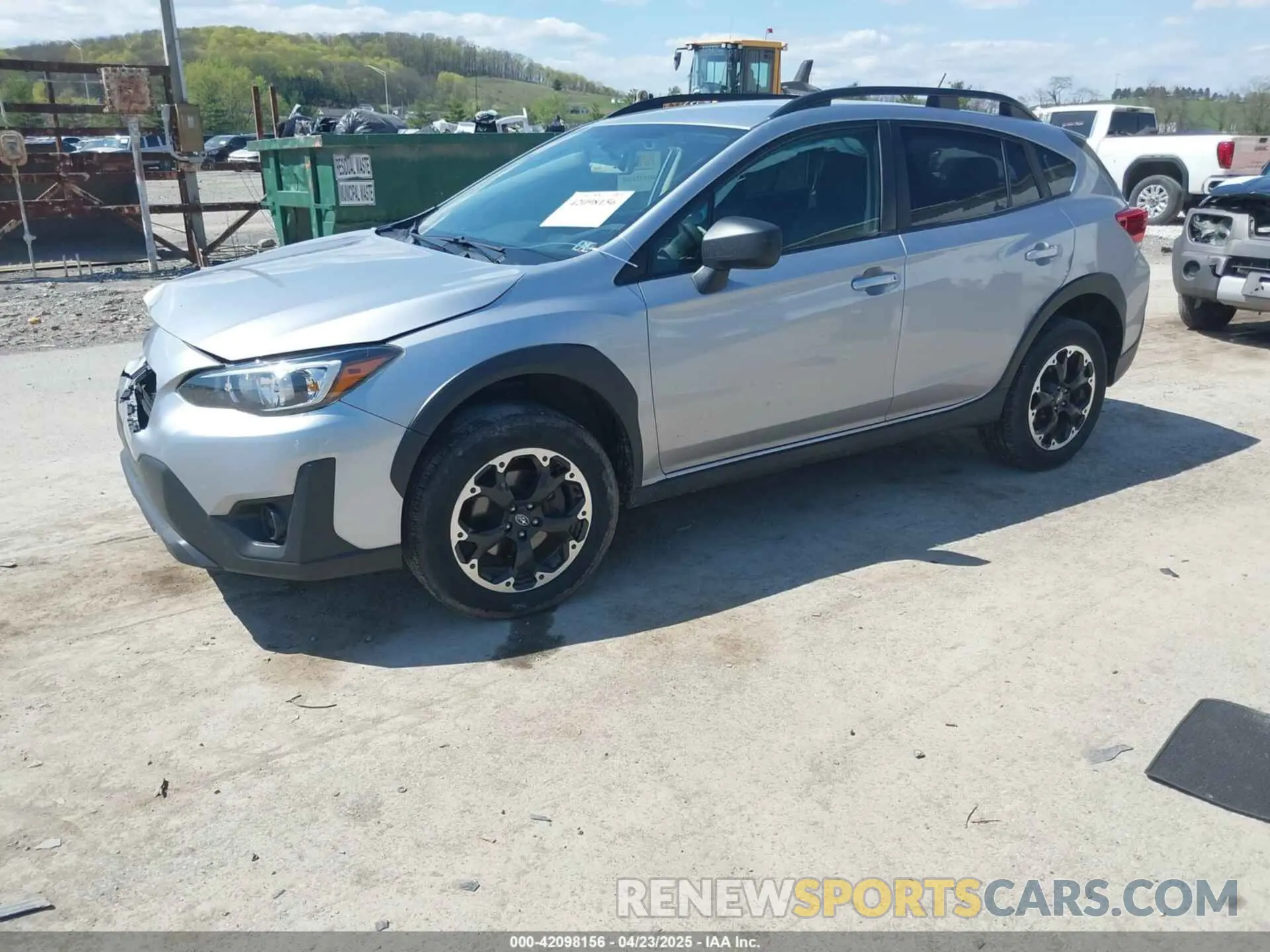 2 Photograph of a damaged car JF2GTABC4P8285866 SUBARU CROSSTREK 2023