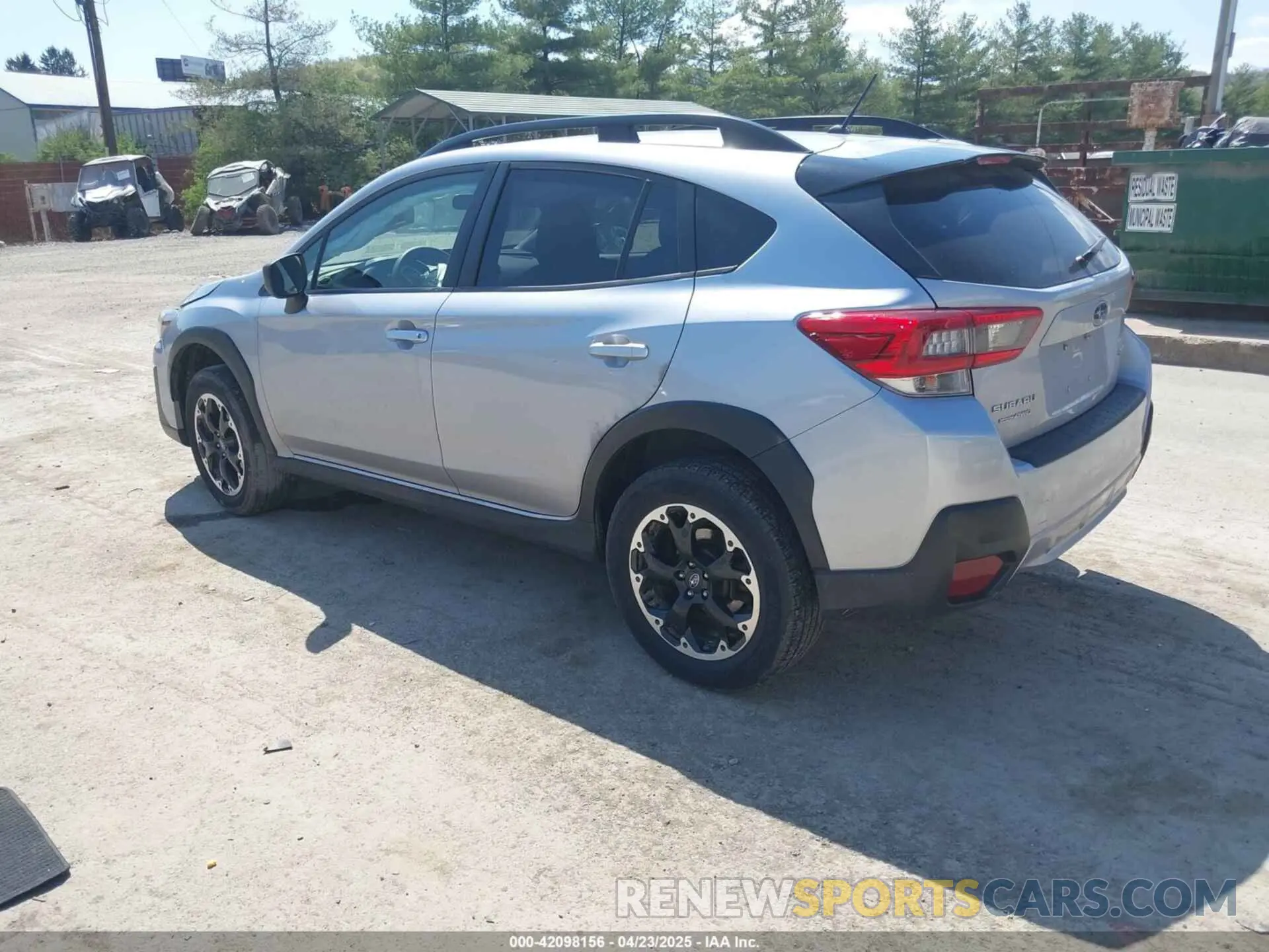 3 Photograph of a damaged car JF2GTABC4P8285866 SUBARU CROSSTREK 2023
