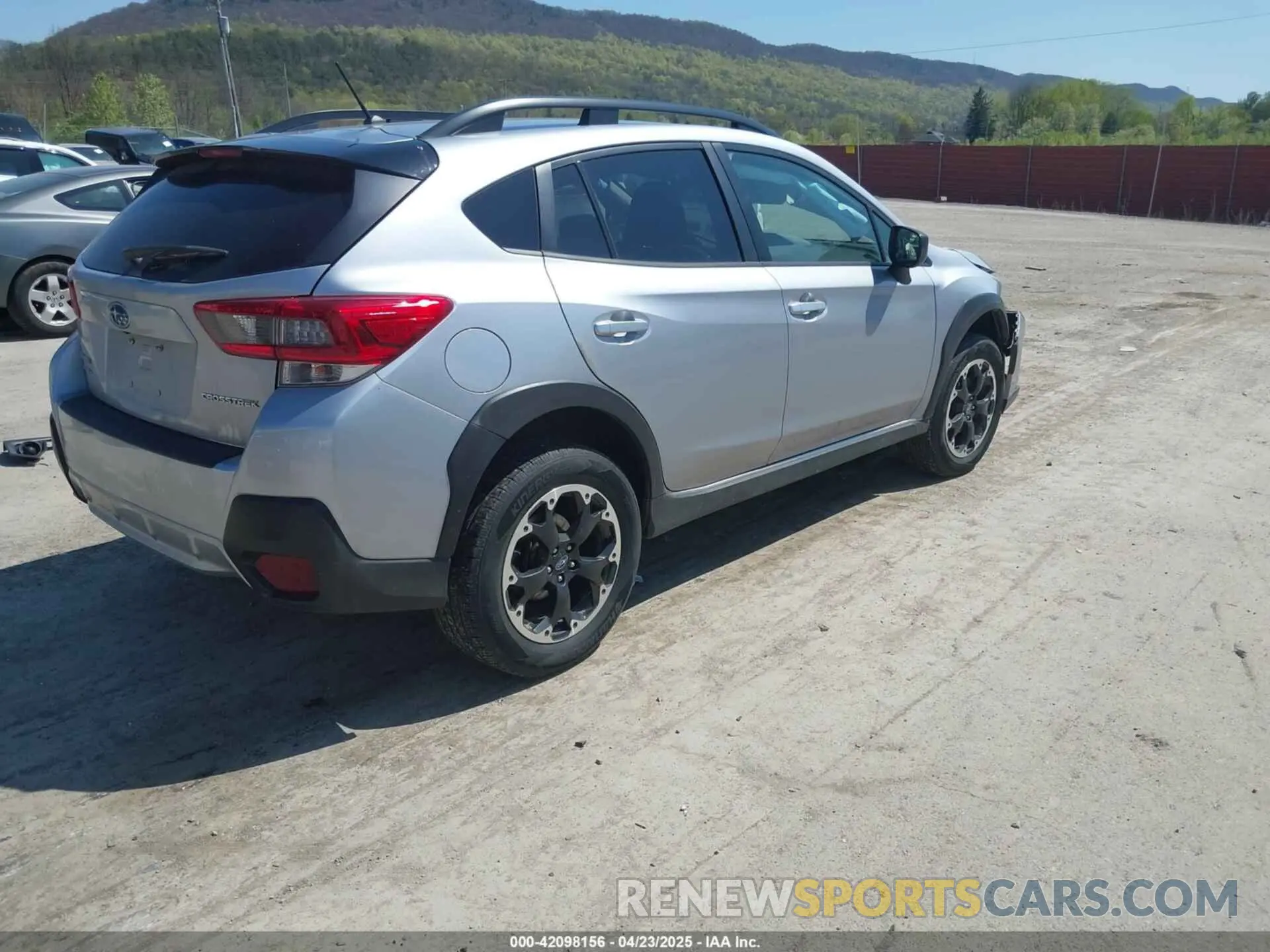 4 Photograph of a damaged car JF2GTABC4P8285866 SUBARU CROSSTREK 2023