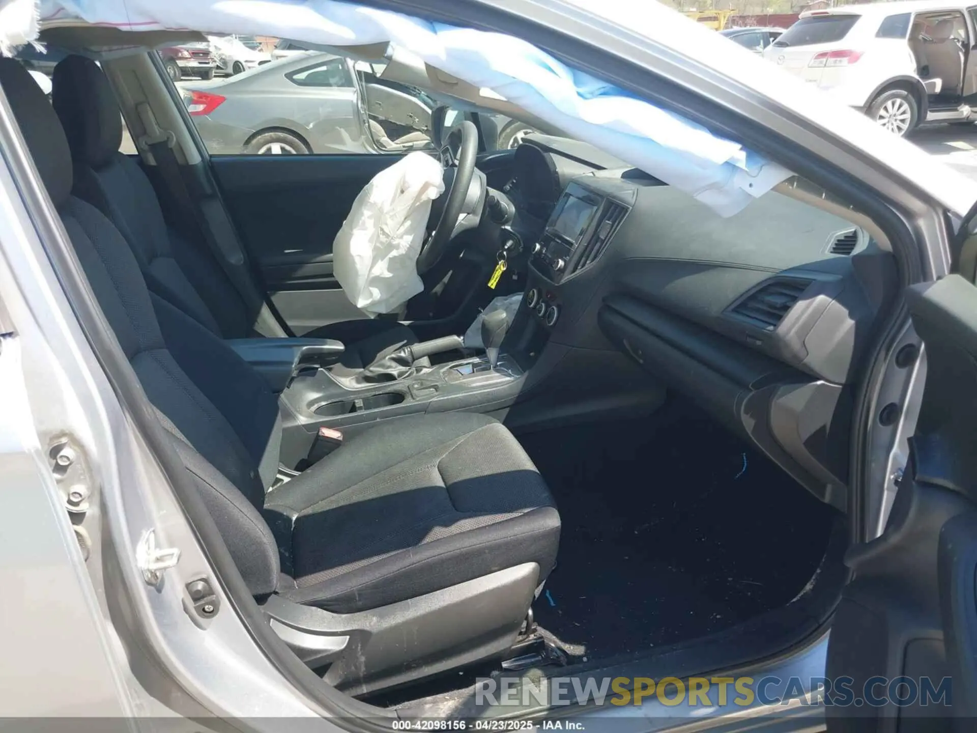 5 Photograph of a damaged car JF2GTABC4P8285866 SUBARU CROSSTREK 2023
