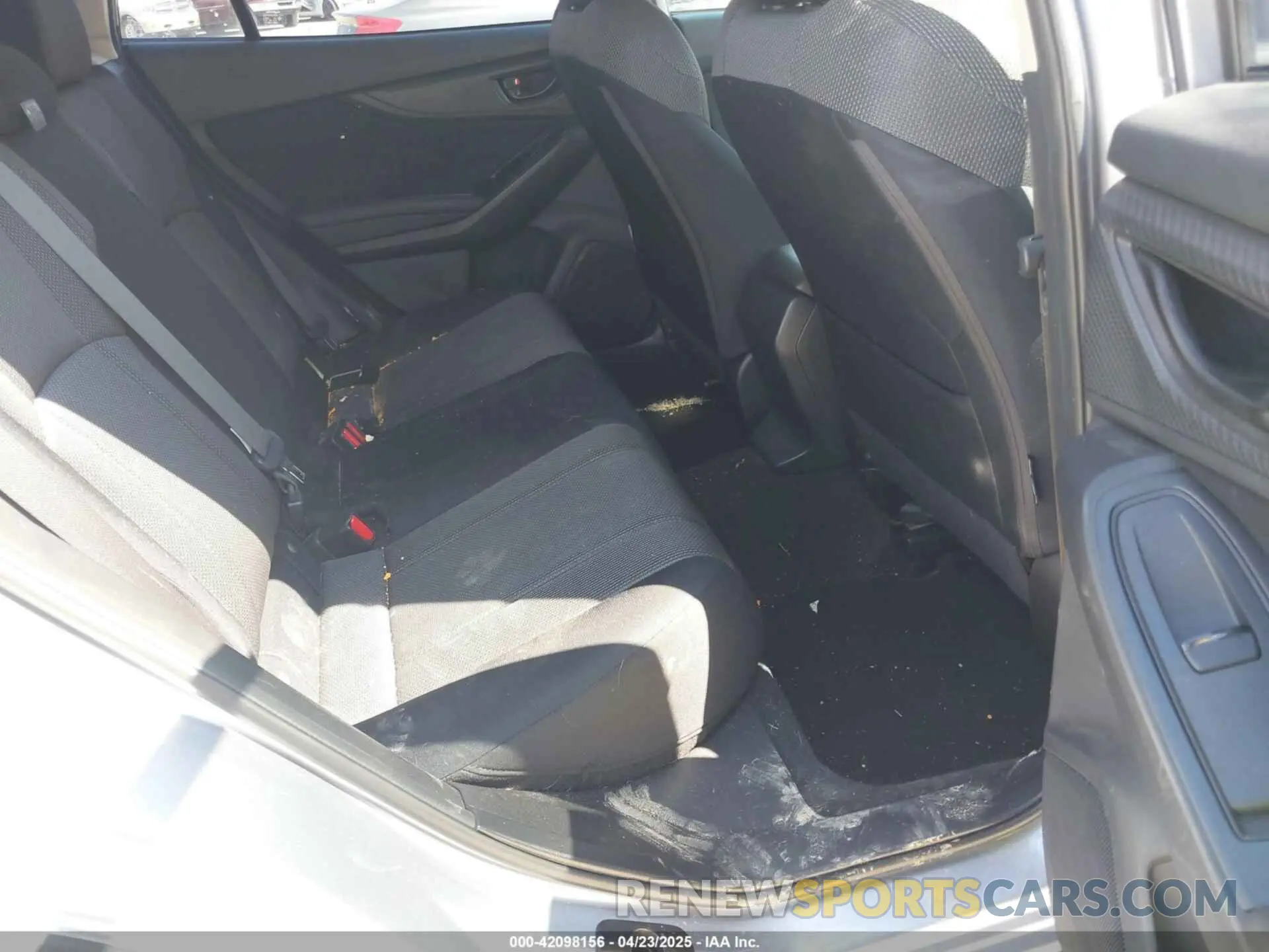 8 Photograph of a damaged car JF2GTABC4P8285866 SUBARU CROSSTREK 2023