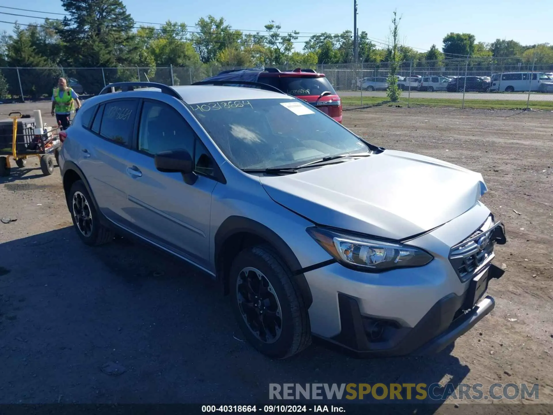 1 Фотография поврежденного автомобиля JF2GTABC4PH243746 SUBARU CROSSTREK 2023