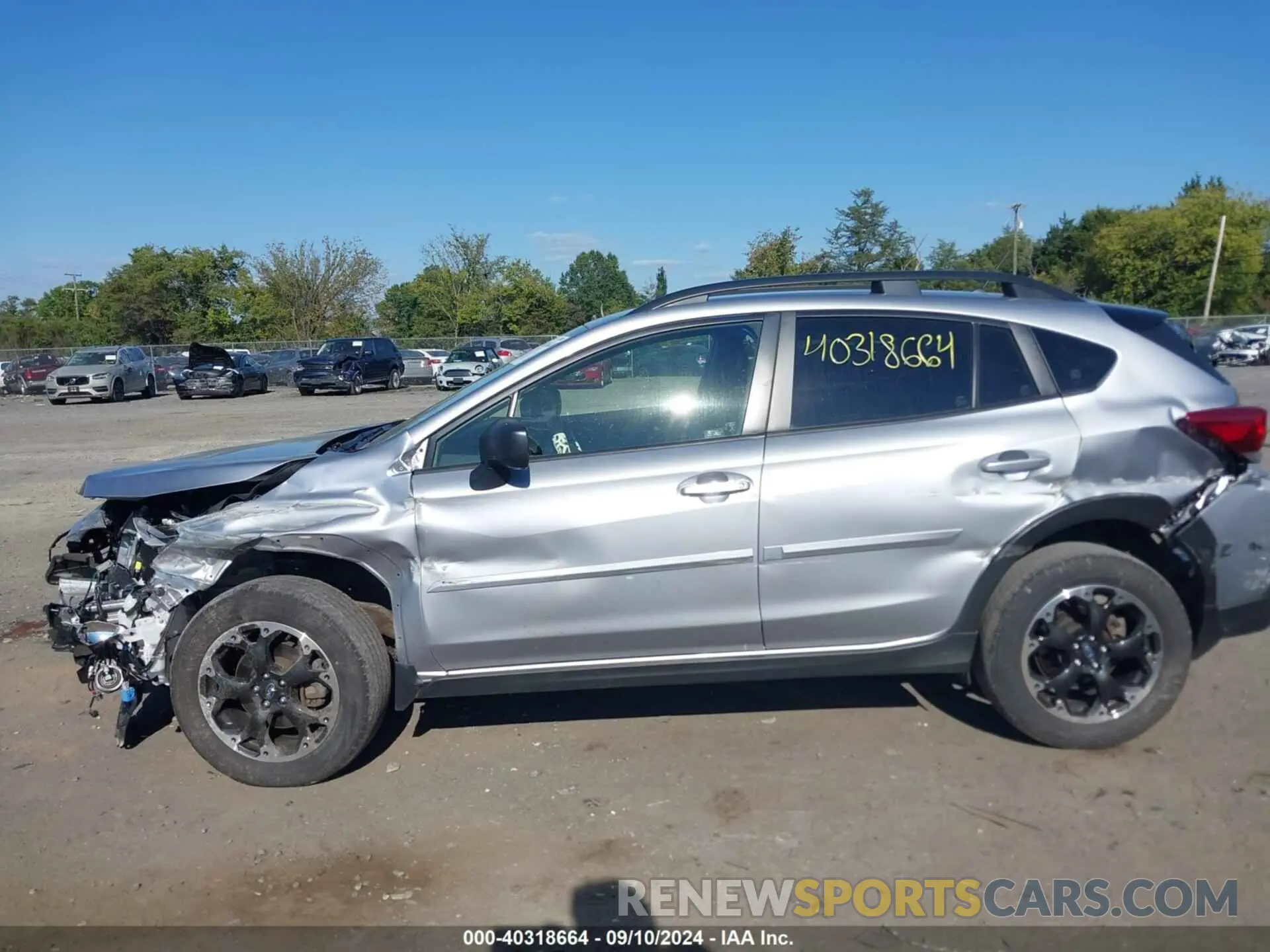 14 Фотография поврежденного автомобиля JF2GTABC4PH243746 SUBARU CROSSTREK 2023