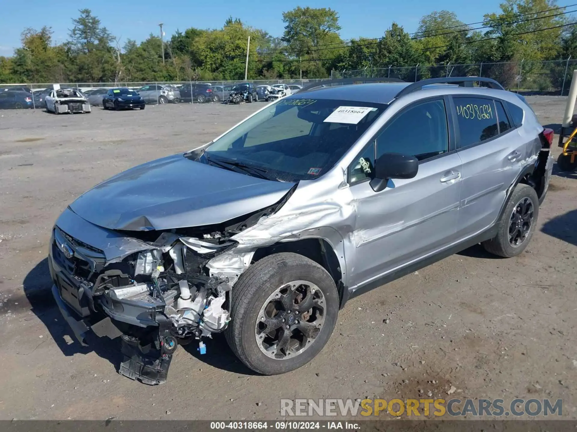 2 Фотография поврежденного автомобиля JF2GTABC4PH243746 SUBARU CROSSTREK 2023