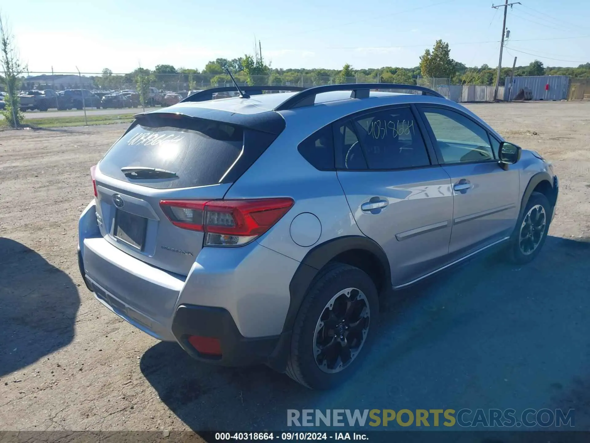 4 Фотография поврежденного автомобиля JF2GTABC4PH243746 SUBARU CROSSTREK 2023