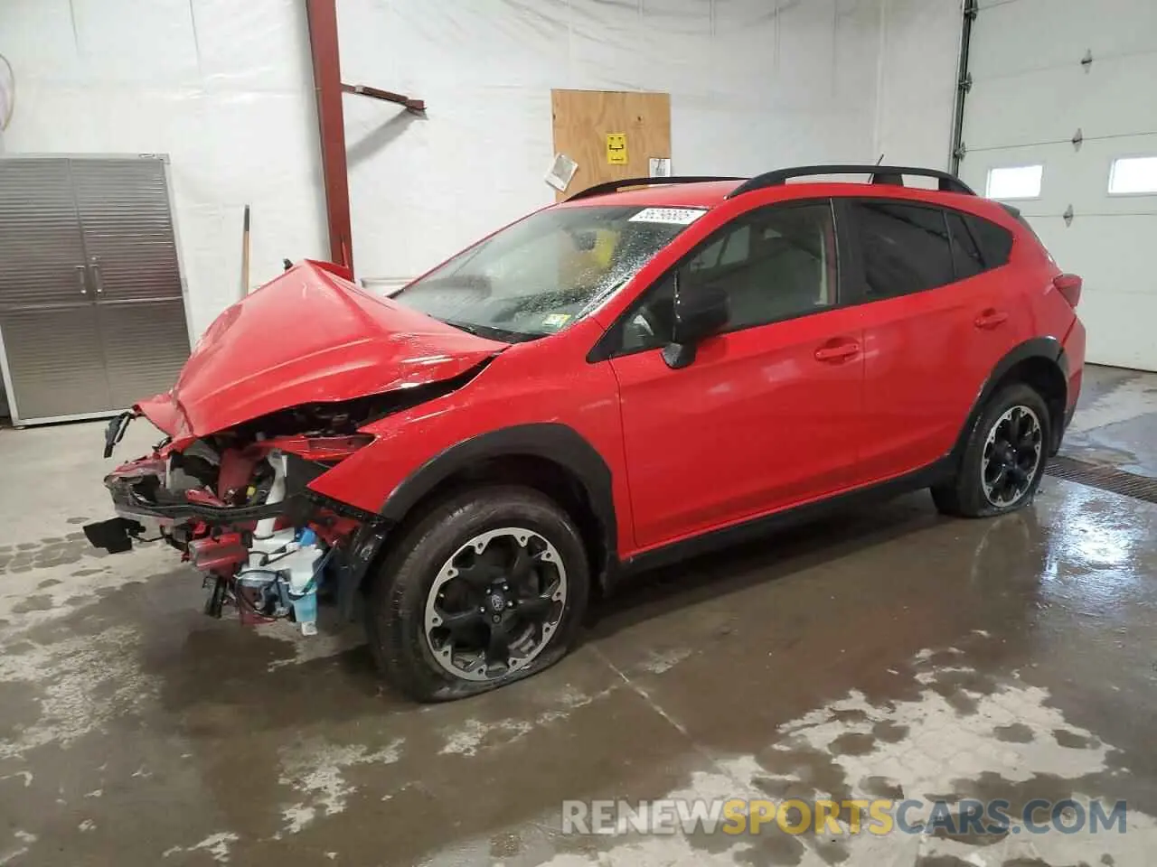 1 Фотография поврежденного автомобиля JF2GTABC7PH215021 SUBARU CROSSTREK 2023