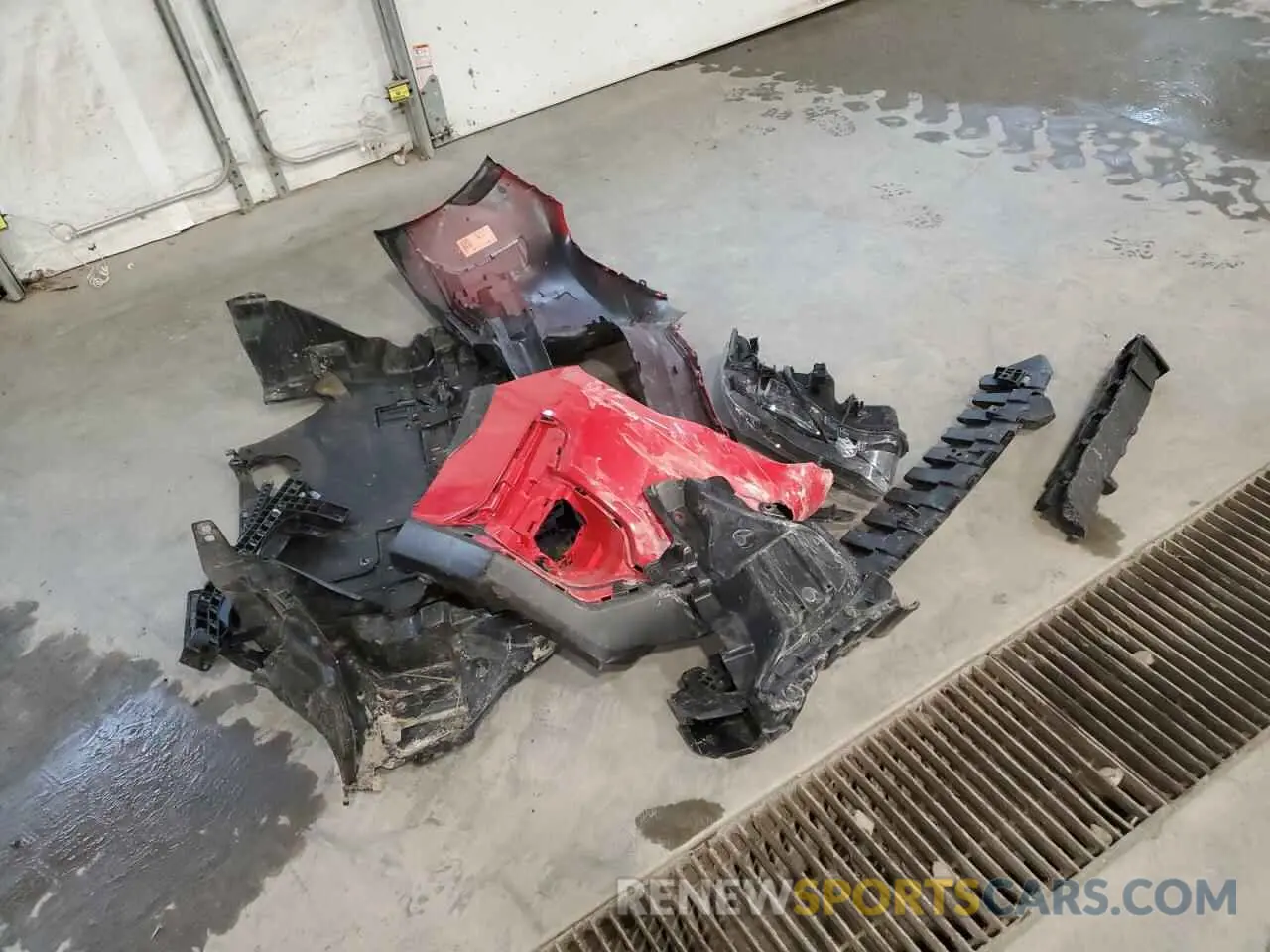 13 Фотография поврежденного автомобиля JF2GTABC7PH215021 SUBARU CROSSTREK 2023