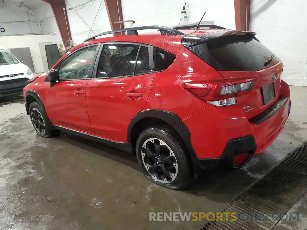2 Фотография поврежденного автомобиля JF2GTABC7PH215021 SUBARU CROSSTREK 2023