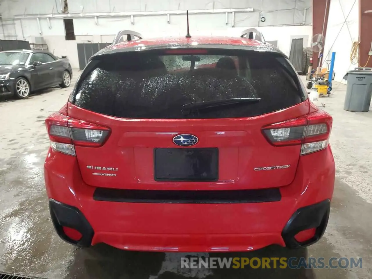 6 Фотография поврежденного автомобиля JF2GTABC7PH215021 SUBARU CROSSTREK 2023