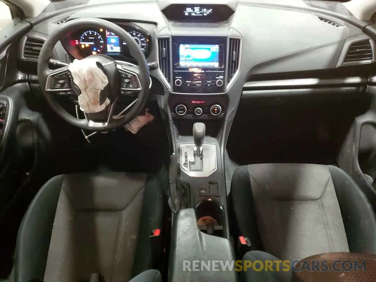 8 Фотография поврежденного автомобиля JF2GTABC7PH215021 SUBARU CROSSTREK 2023
