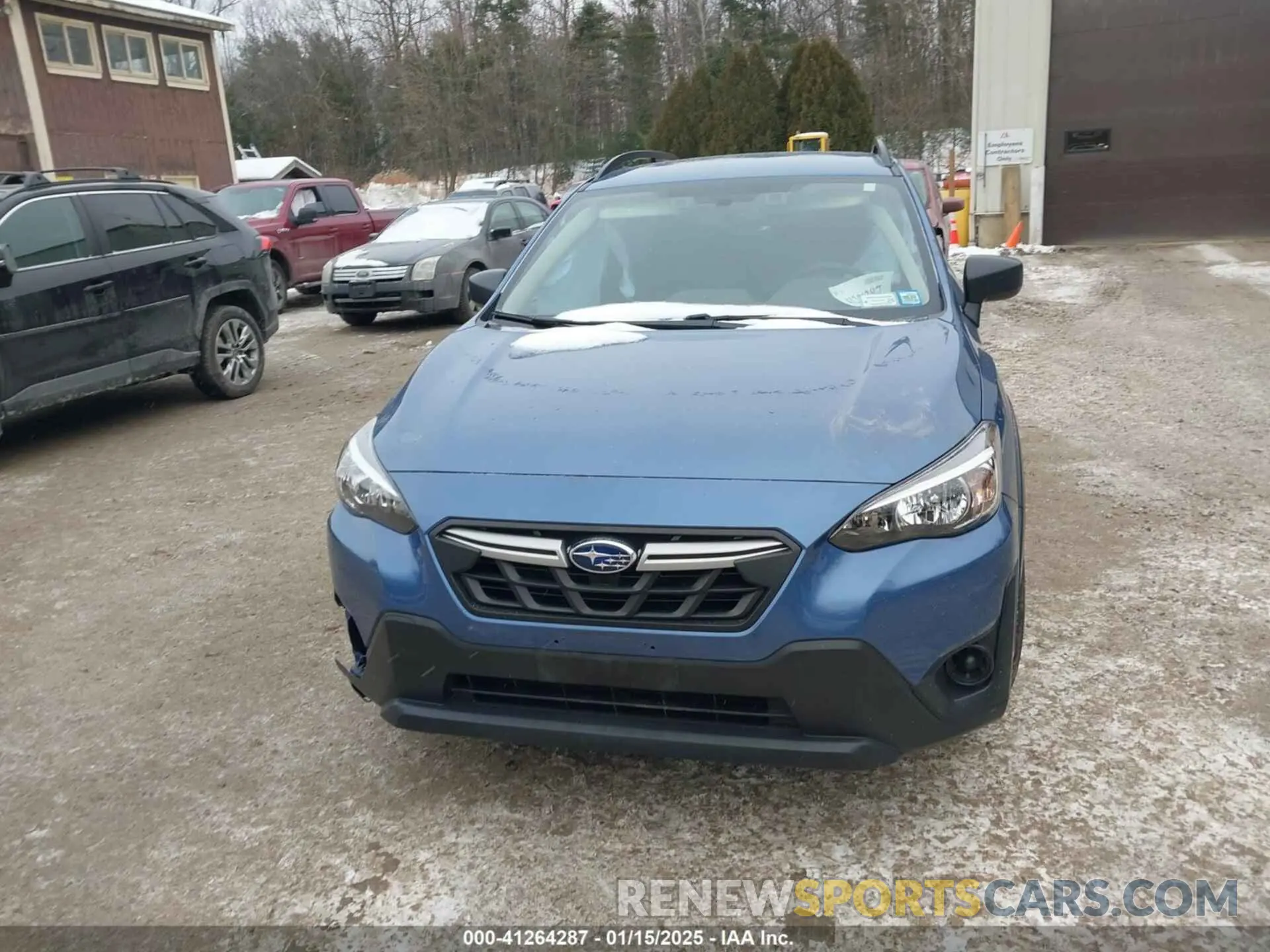 12 Фотография поврежденного автомобиля JF2GTABC7PH218405 SUBARU CROSSTREK 2023