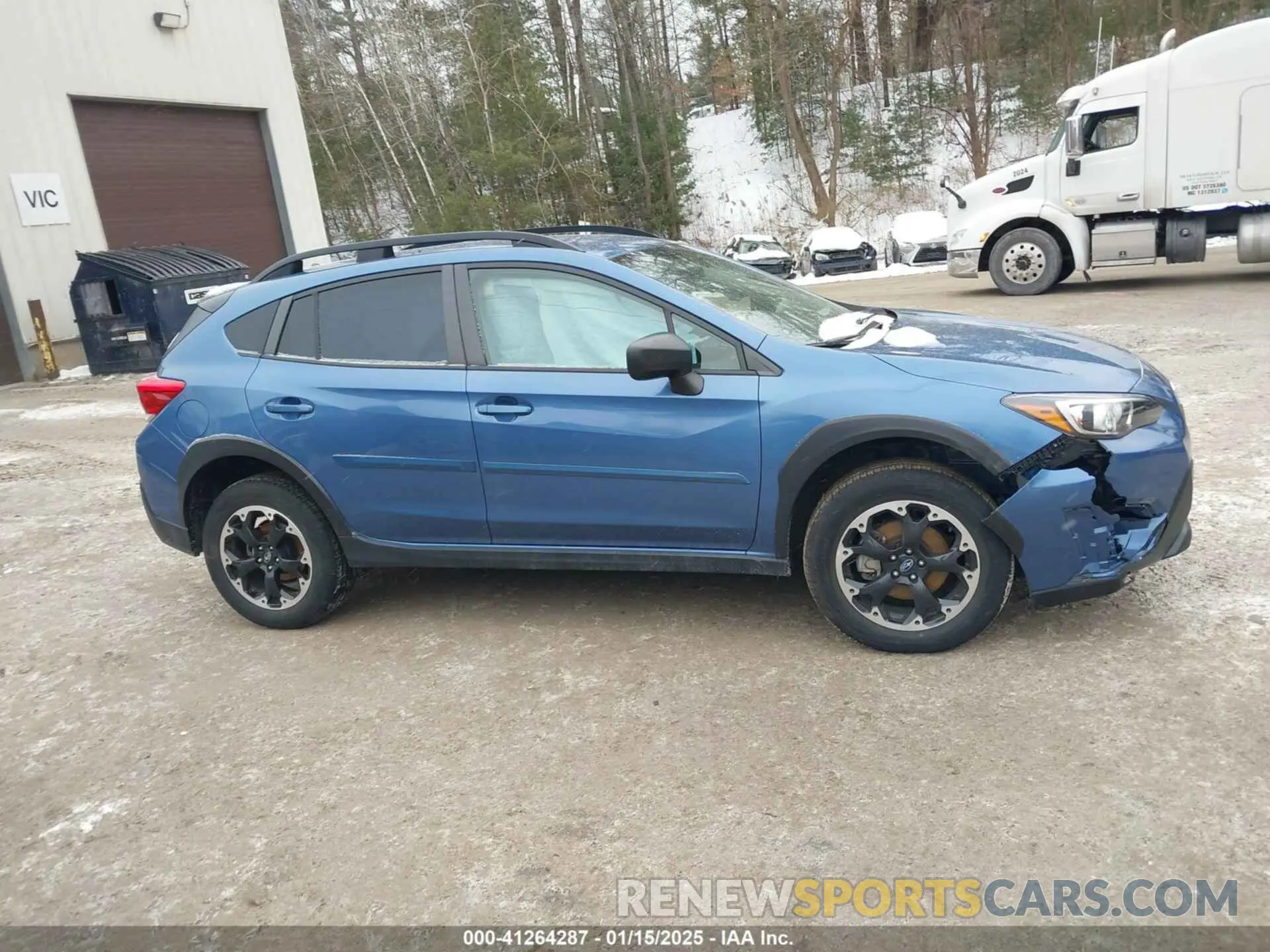 13 Фотография поврежденного автомобиля JF2GTABC7PH218405 SUBARU CROSSTREK 2023