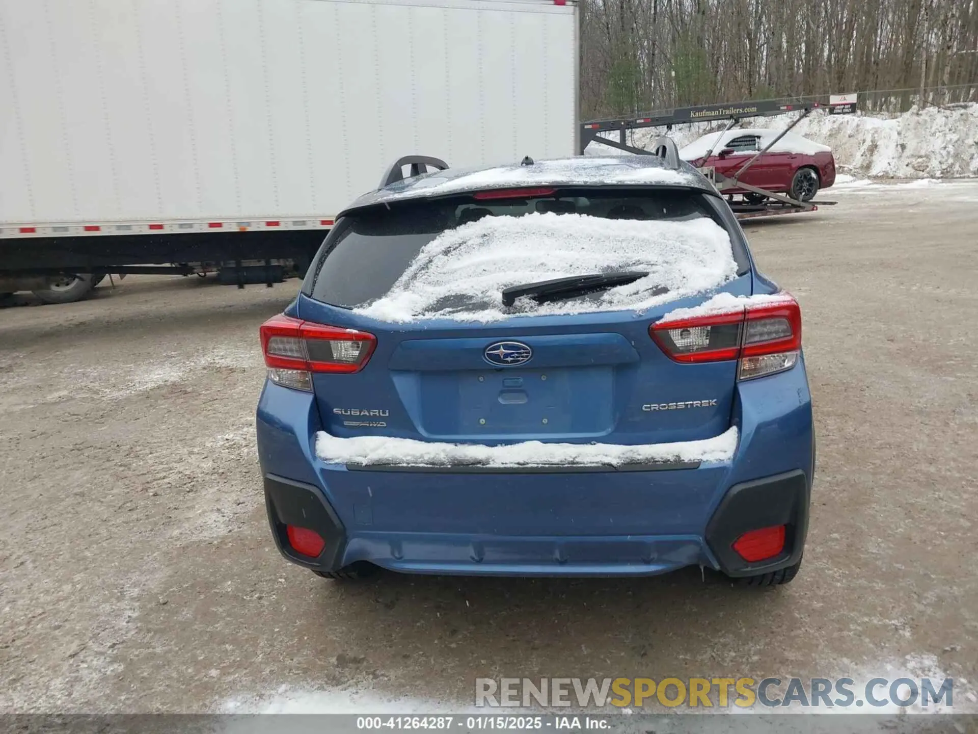 16 Фотография поврежденного автомобиля JF2GTABC7PH218405 SUBARU CROSSTREK 2023