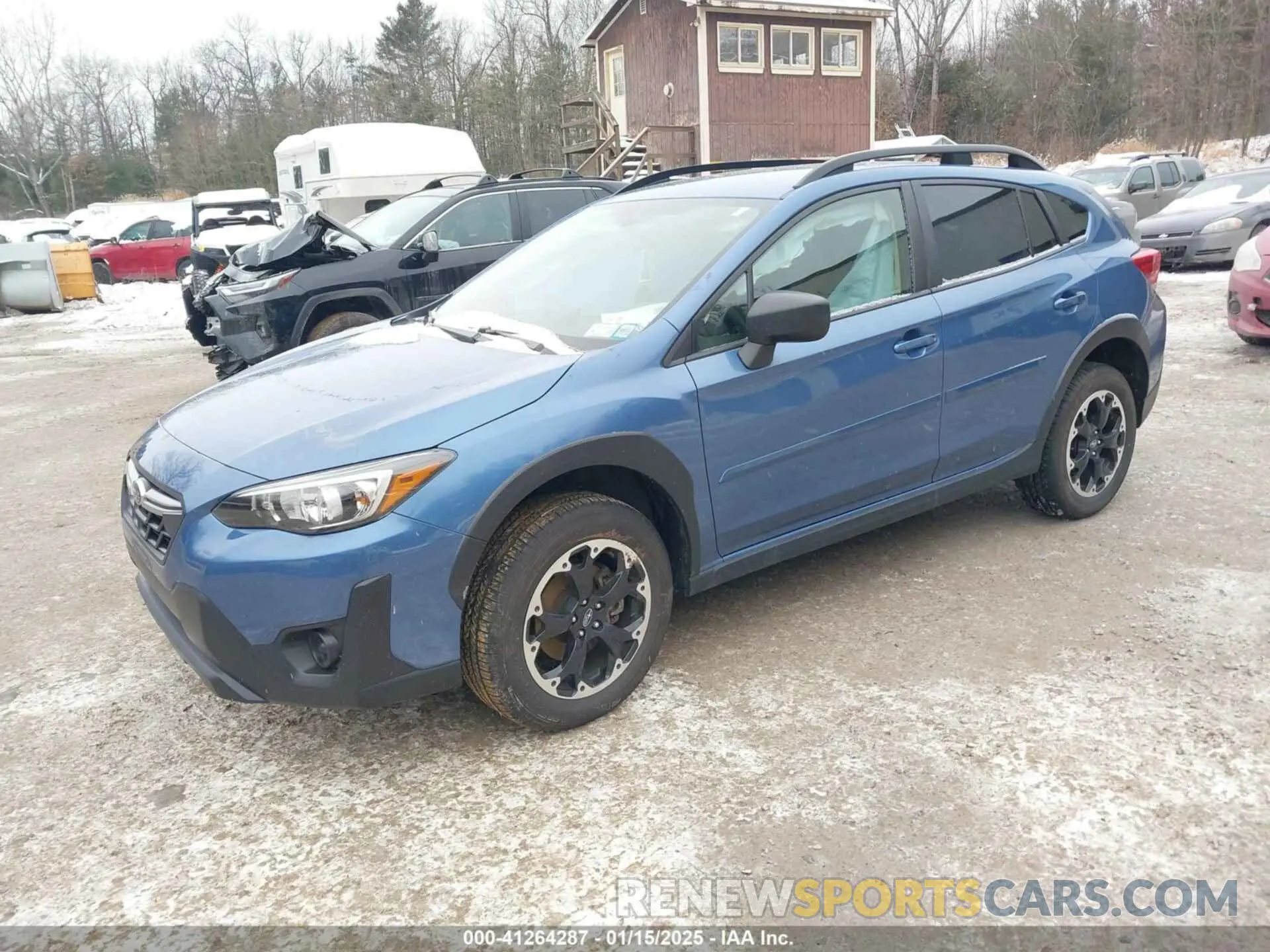 2 Фотография поврежденного автомобиля JF2GTABC7PH218405 SUBARU CROSSTREK 2023