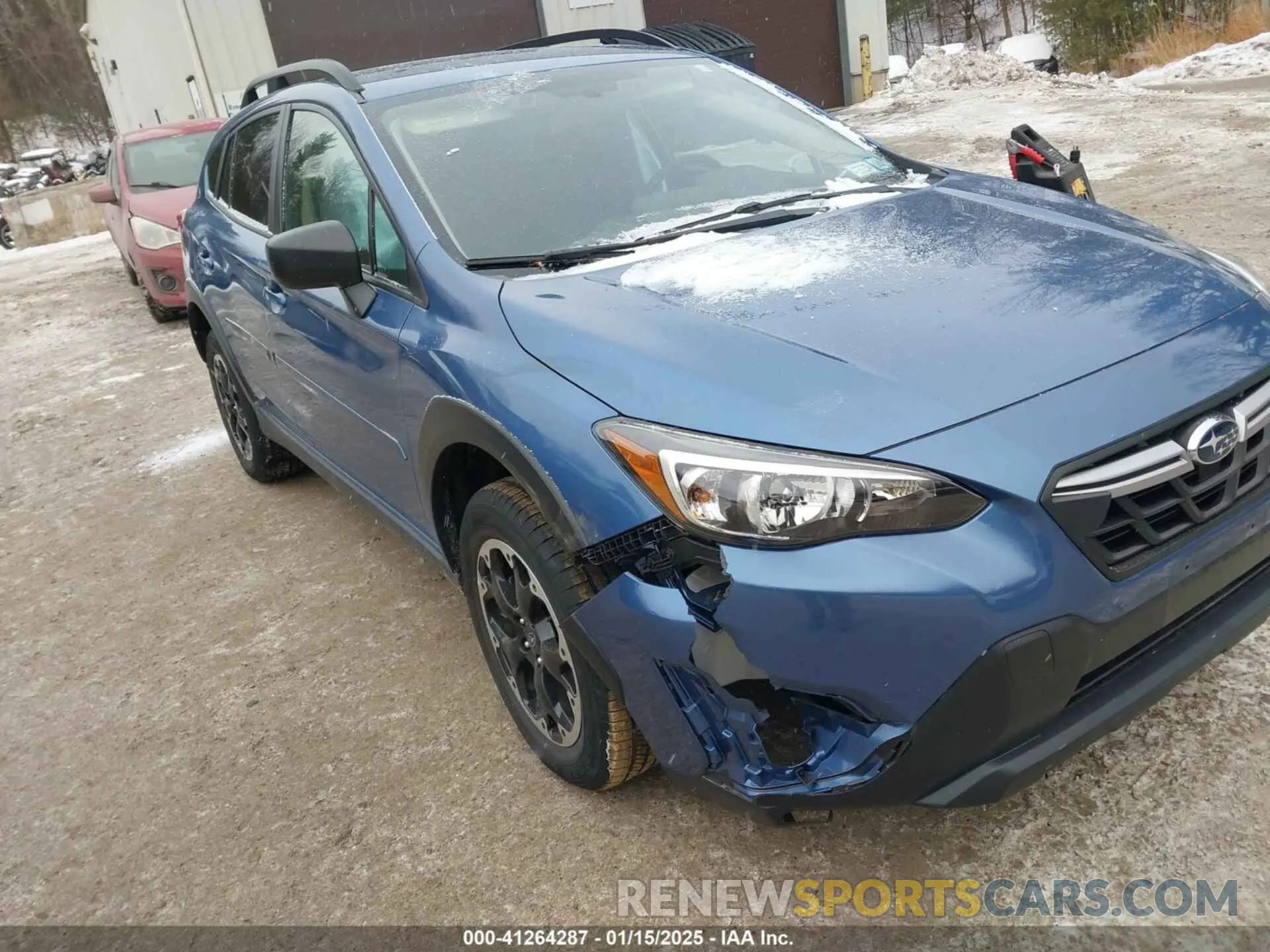 6 Фотография поврежденного автомобиля JF2GTABC7PH218405 SUBARU CROSSTREK 2023