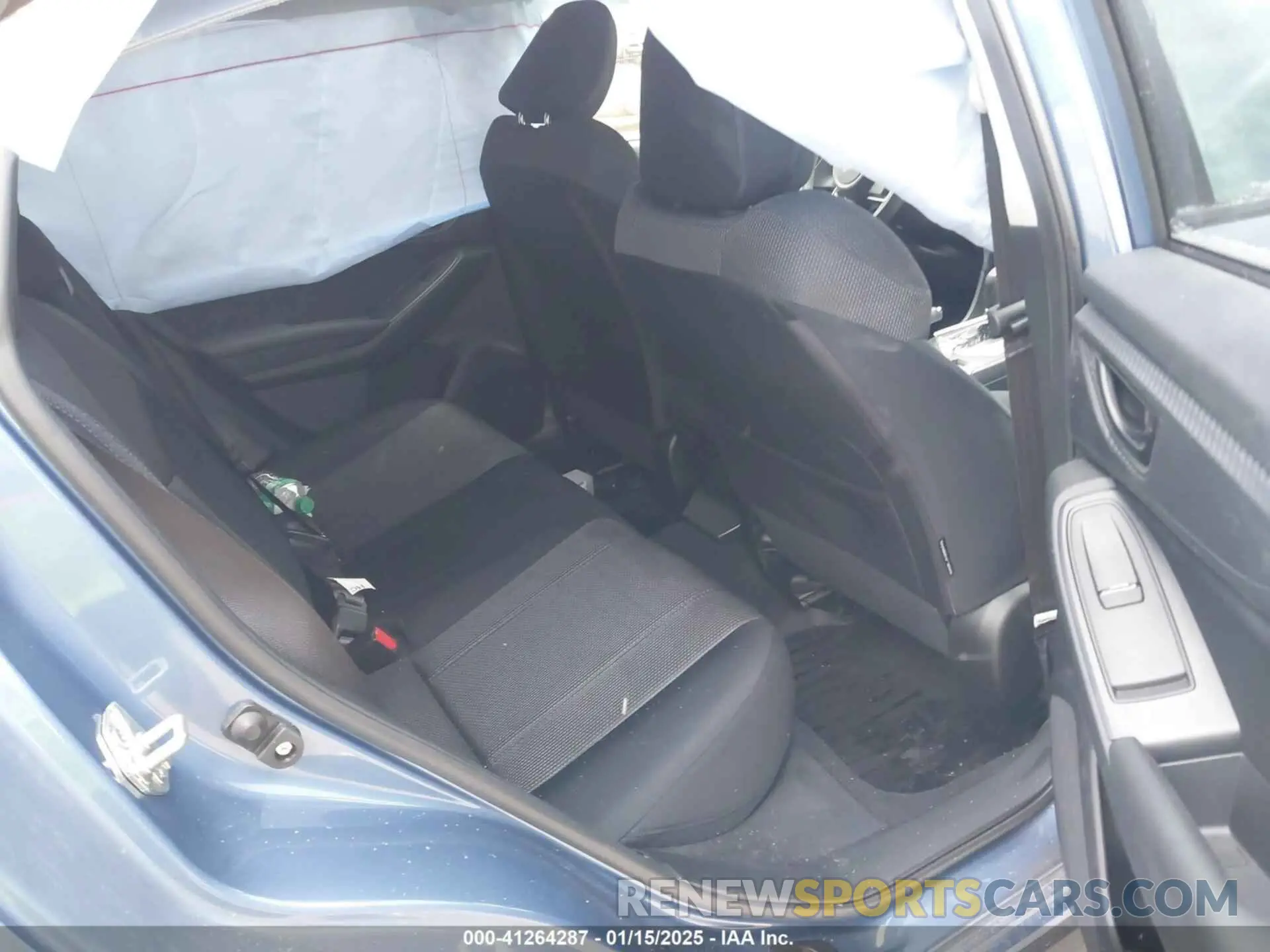 8 Фотография поврежденного автомобиля JF2GTABC7PH218405 SUBARU CROSSTREK 2023