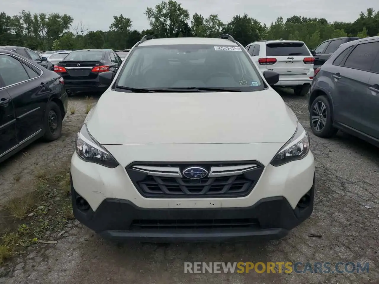 5 Photograph of a damaged car JF2GTABC8P8303396 SUBARU CROSSTREK 2023