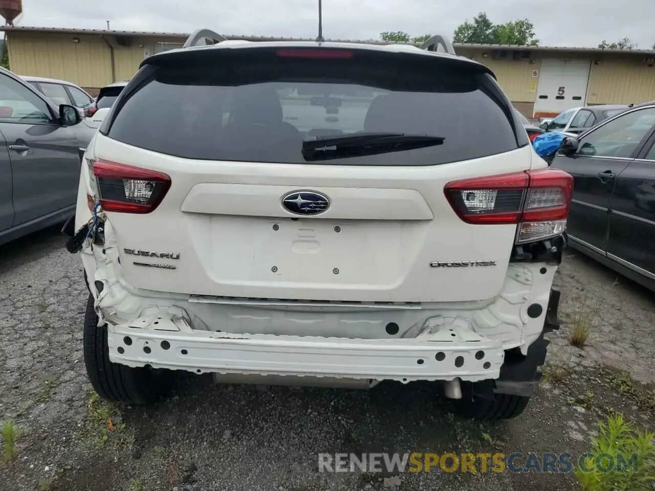 6 Photograph of a damaged car JF2GTABC8P8303396 SUBARU CROSSTREK 2023