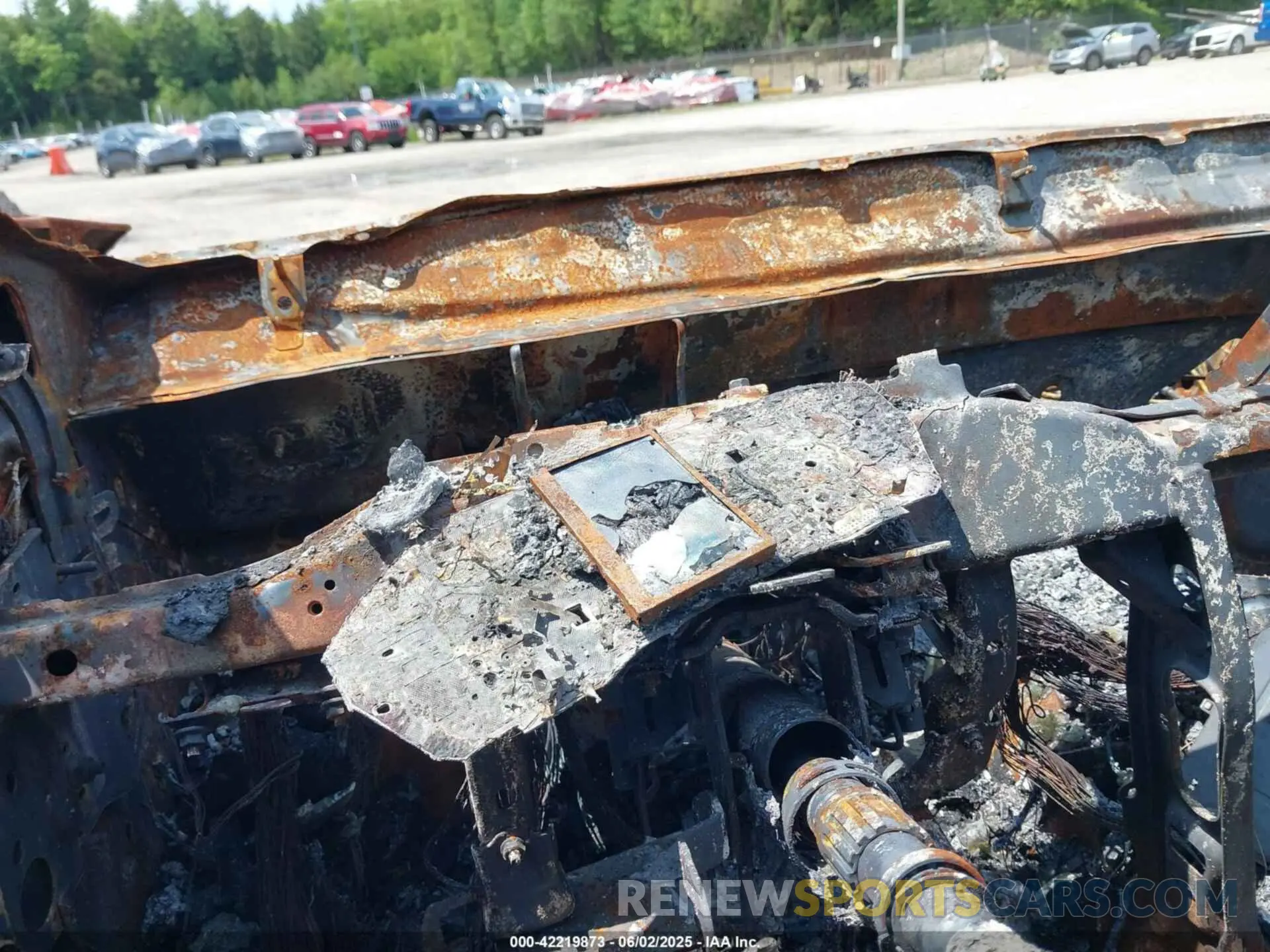 7 Photograph of a damaged car JF2GTABC8PH260534 SUBARU CROSSTREK 2023