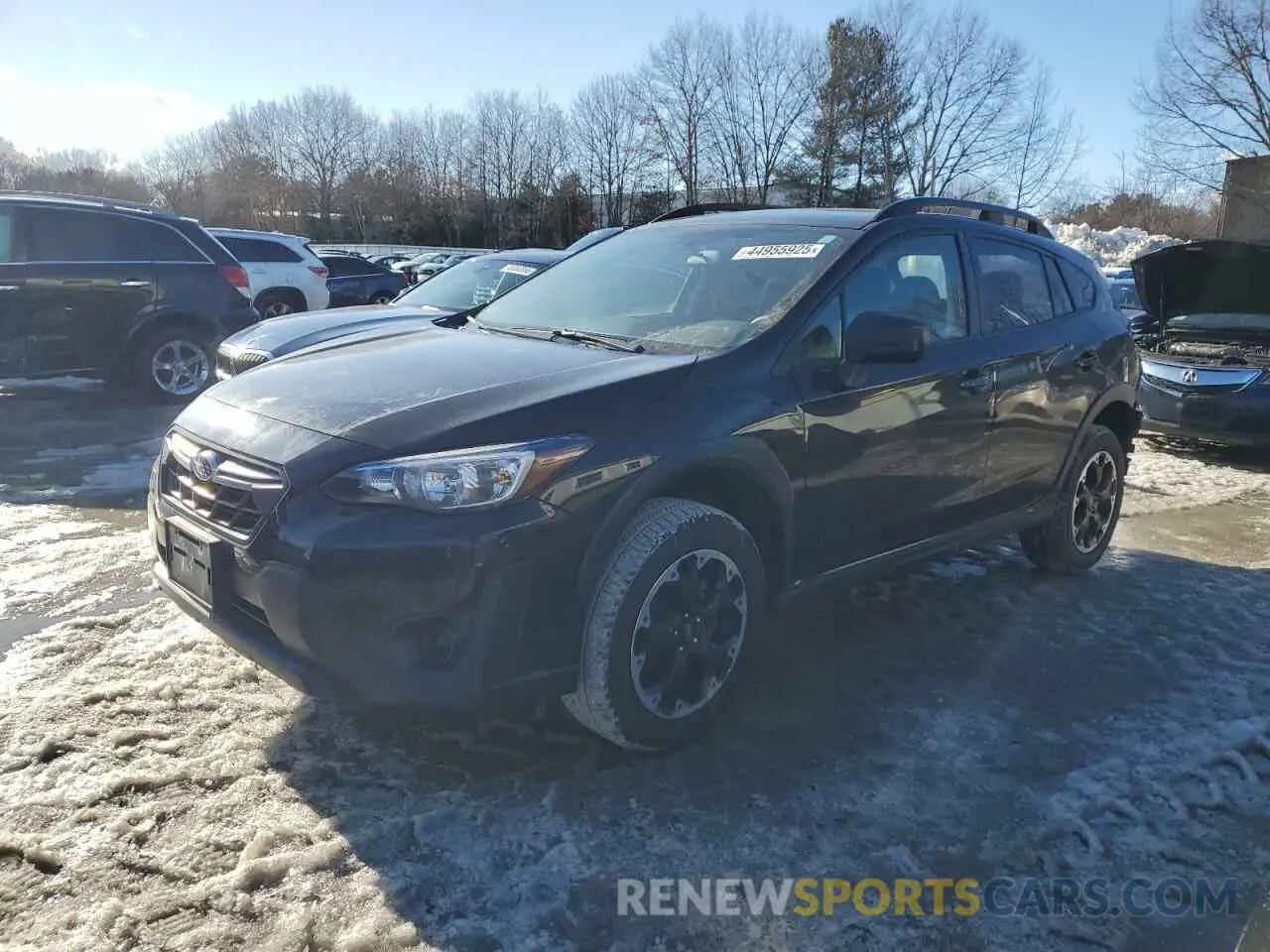 1 Фотография поврежденного автомобиля JF2GTABC9P8303407 SUBARU CROSSTREK 2023