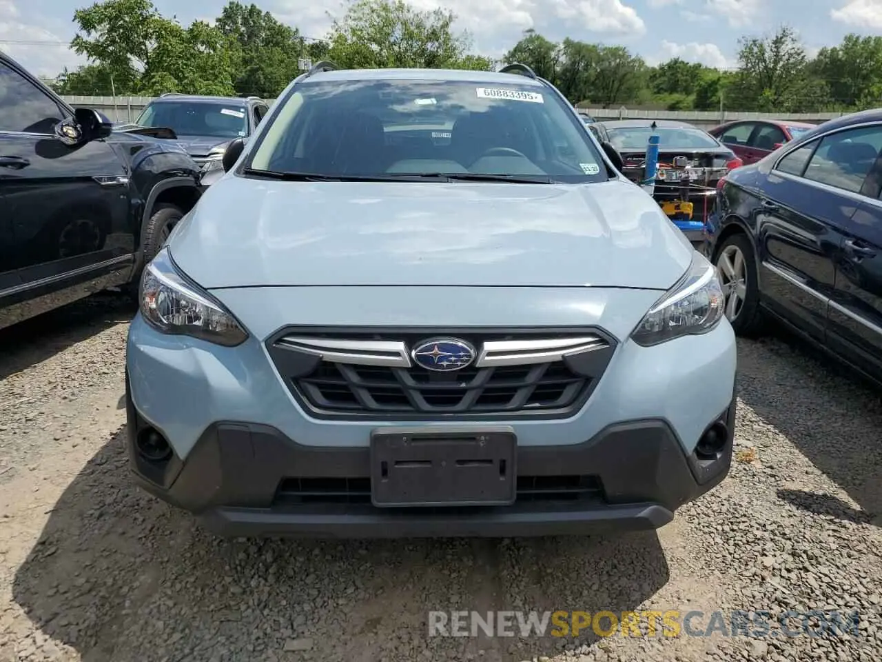 5 Photograph of a damaged car JF2GTABC9PH261403 SUBARU CROSSTREK 2023