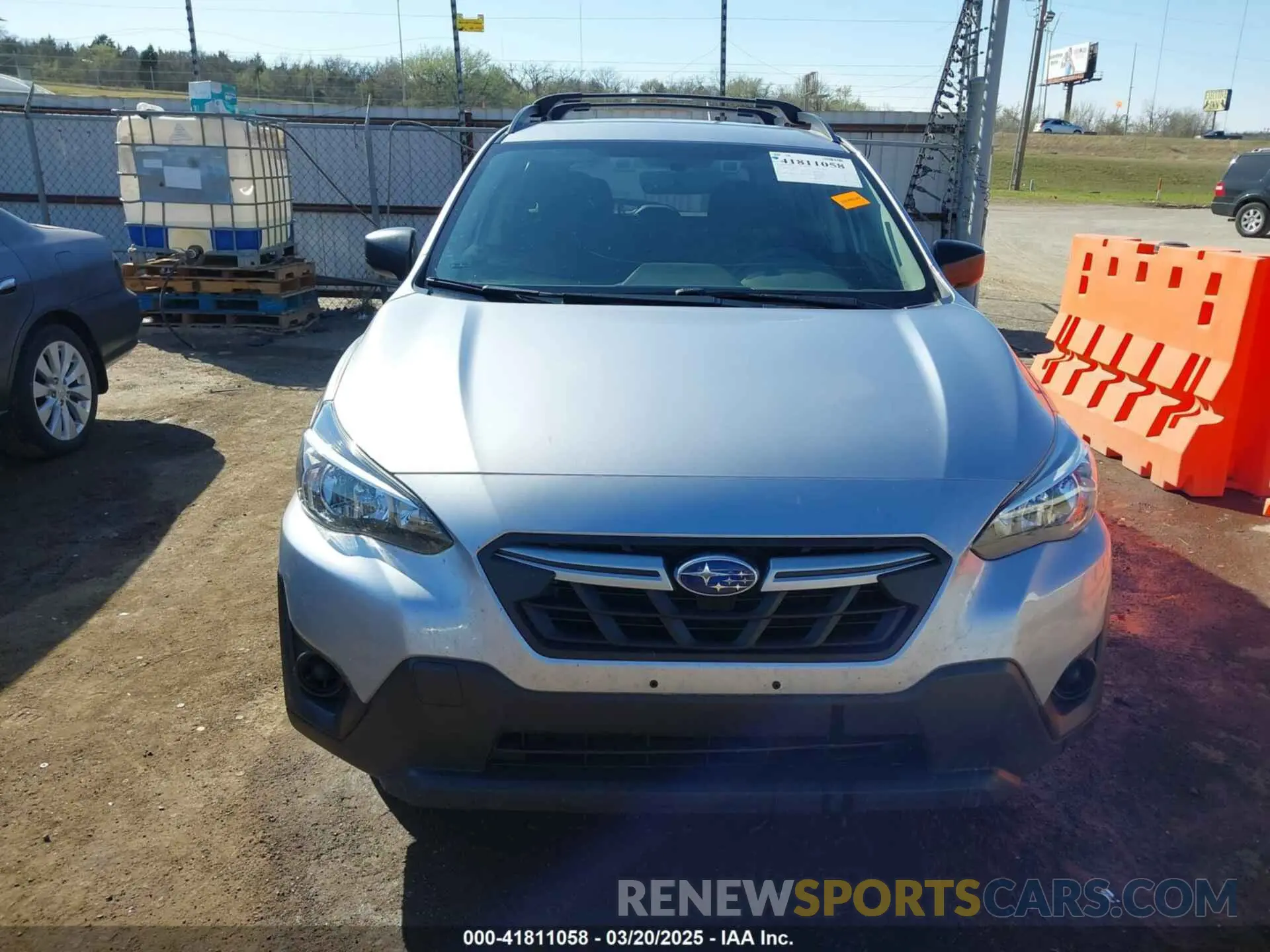 13 Фотография поврежденного автомобиля JF2GTABCXP8220620 SUBARU CROSSTREK 2023
