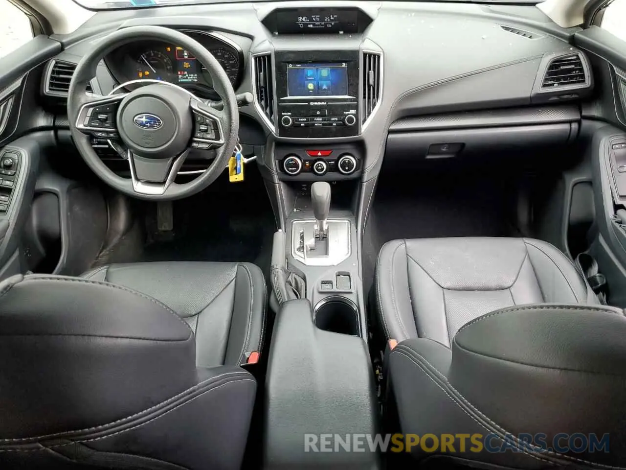 8 Photograph of a damaged car JF2GTABCXP8261569 SUBARU CROSSTREK 2023