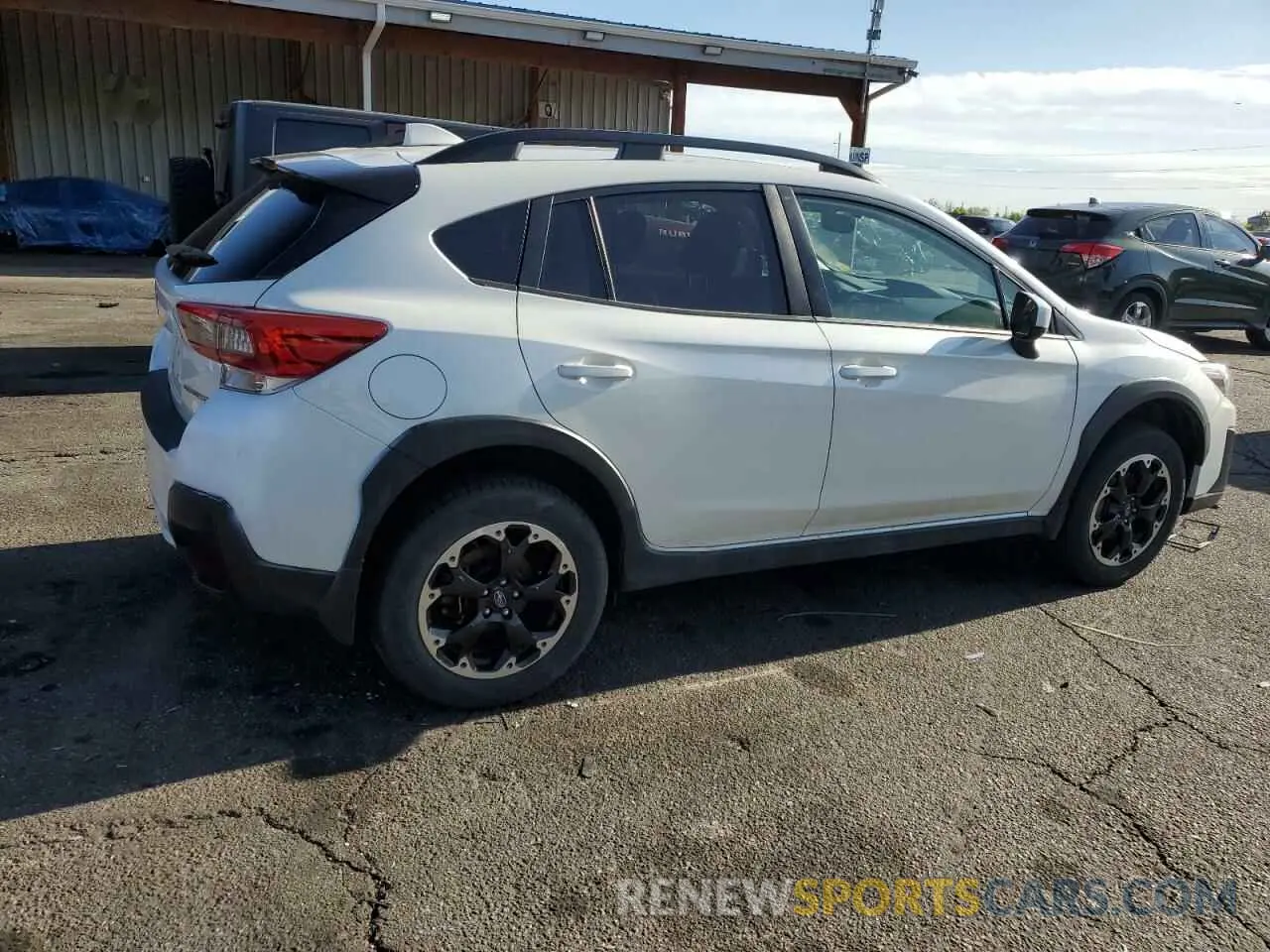 3 Photograph of a damaged car JF2GTACC4PG210783 SUBARU CROSSTREK 2023