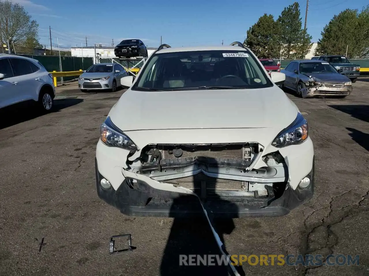 5 Photograph of a damaged car JF2GTACC4PG210783 SUBARU CROSSTREK 2023