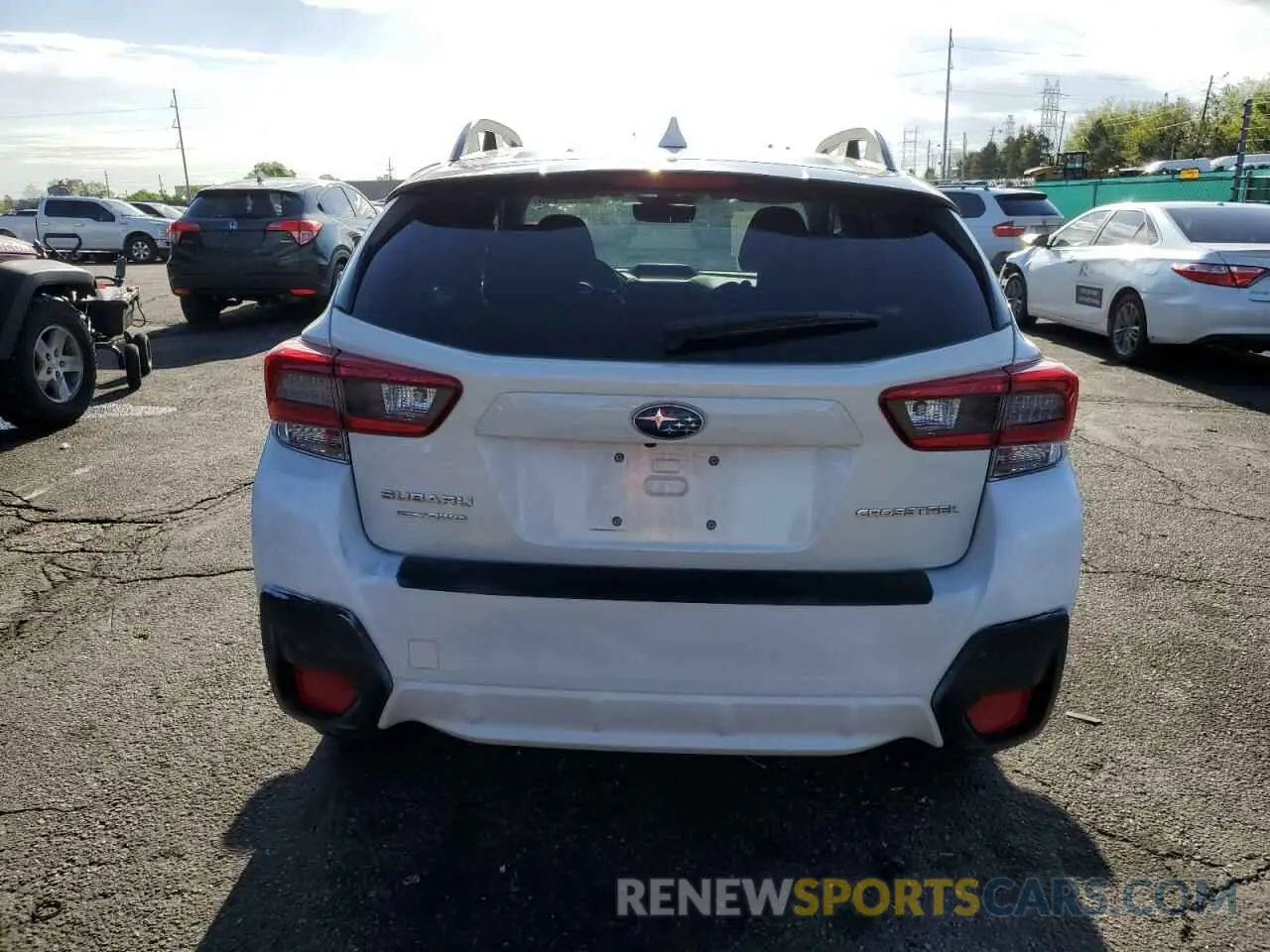 6 Photograph of a damaged car JF2GTACC4PG210783 SUBARU CROSSTREK 2023