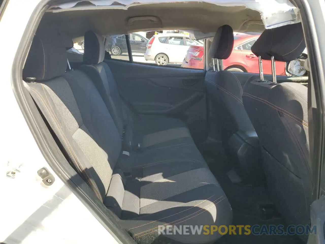 10 Photograph of a damaged car JF2GTACCXPG307213 SUBARU CROSSTREK 2023