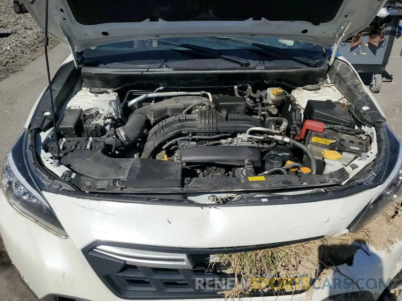 11 Photograph of a damaged car JF2GTACCXPG307213 SUBARU CROSSTREK 2023