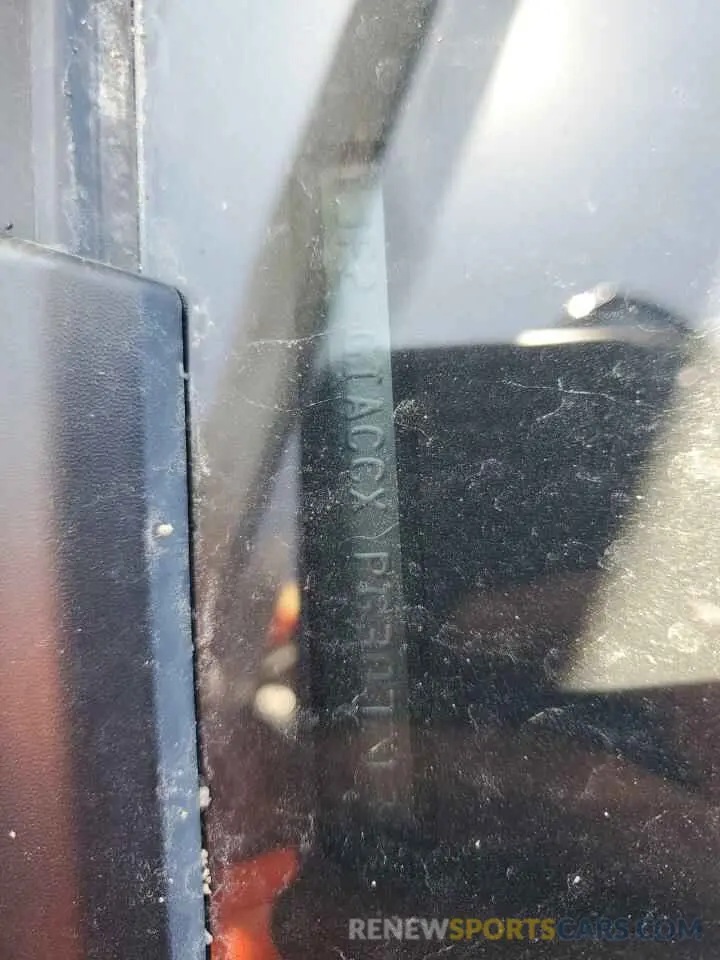 12 Photograph of a damaged car JF2GTACCXPG307213 SUBARU CROSSTREK 2023