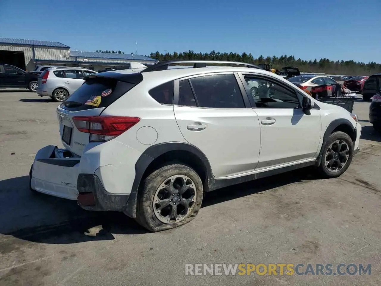 3 Photograph of a damaged car JF2GTACCXPG307213 SUBARU CROSSTREK 2023