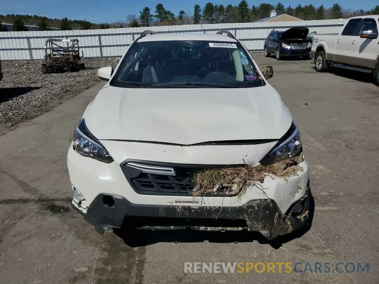 5 Photograph of a damaged car JF2GTACCXPG307213 SUBARU CROSSTREK 2023