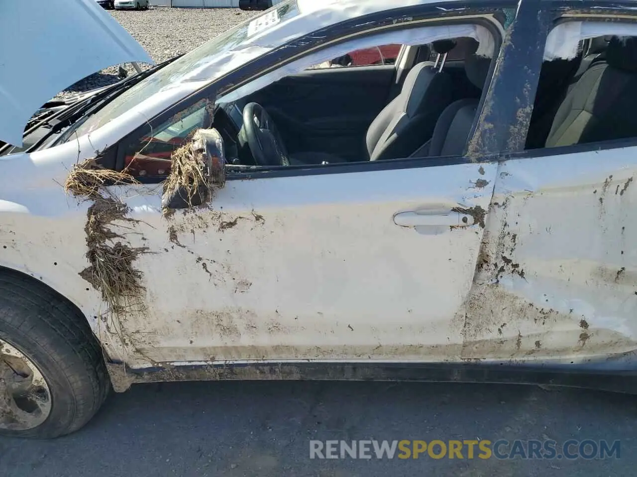 7 Photograph of a damaged car JF2GTACCXPG307213 SUBARU CROSSTREK 2023