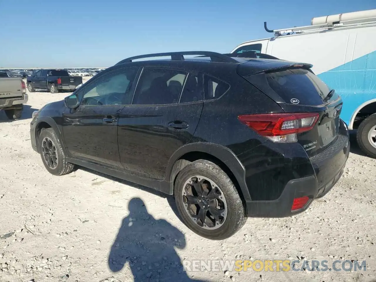 2 Photograph of a damaged car JF2GTAEC0PH301802 SUBARU CROSSTREK 2023